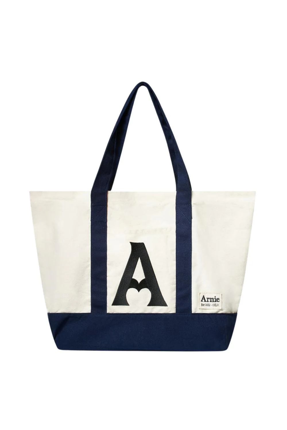 Bosco Heart Offwhite Dk Navy