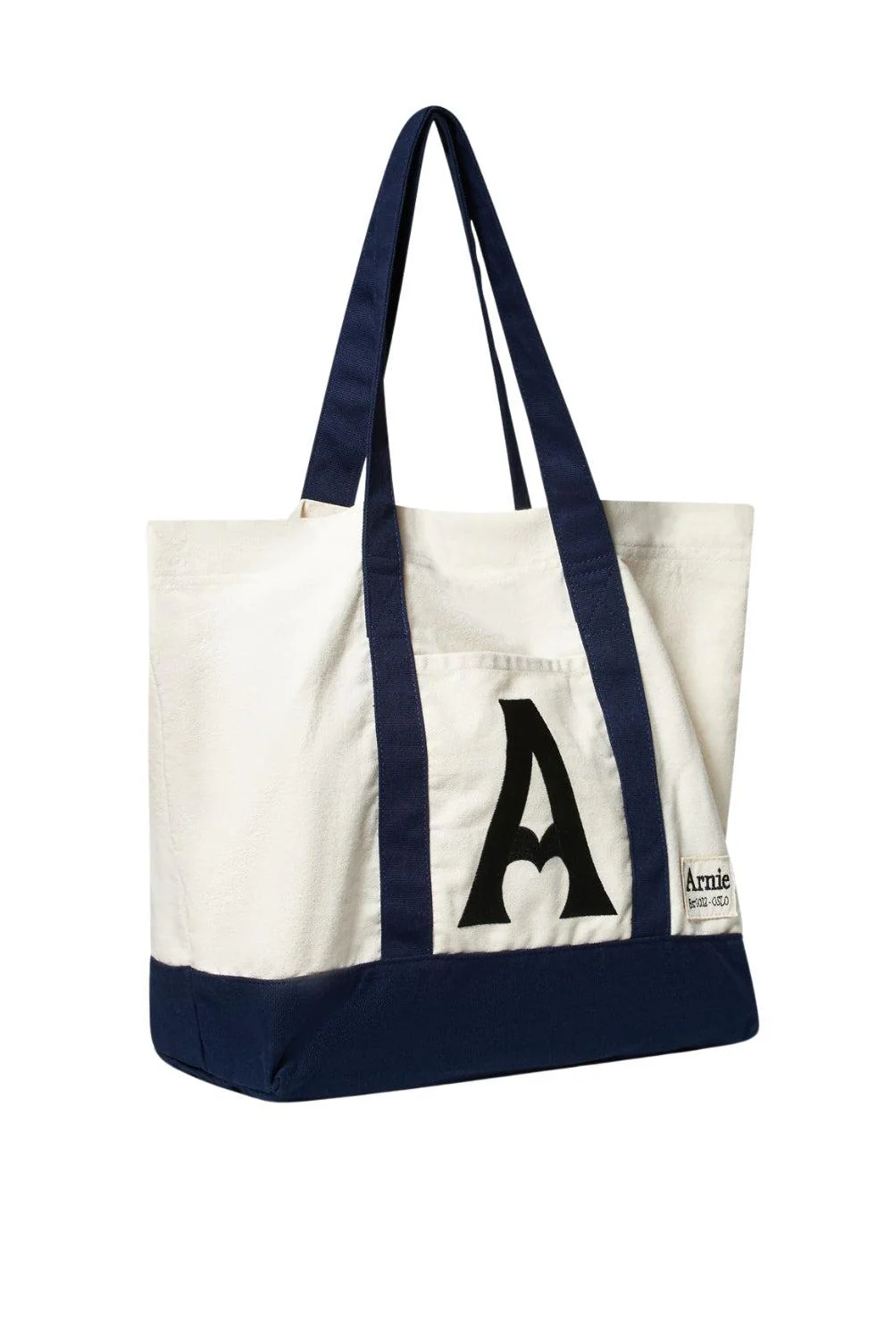 Bosco Heart Offwhite Dk Navy - Image 2