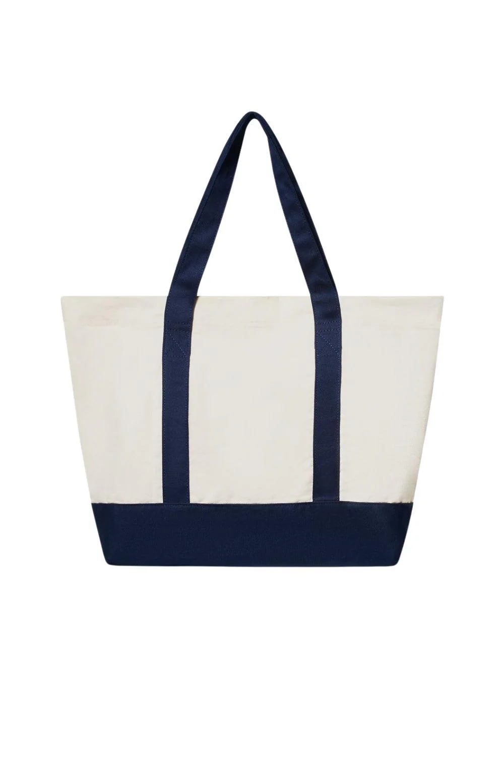 Bosco Heart Offwhite Dk Navy - Image 3