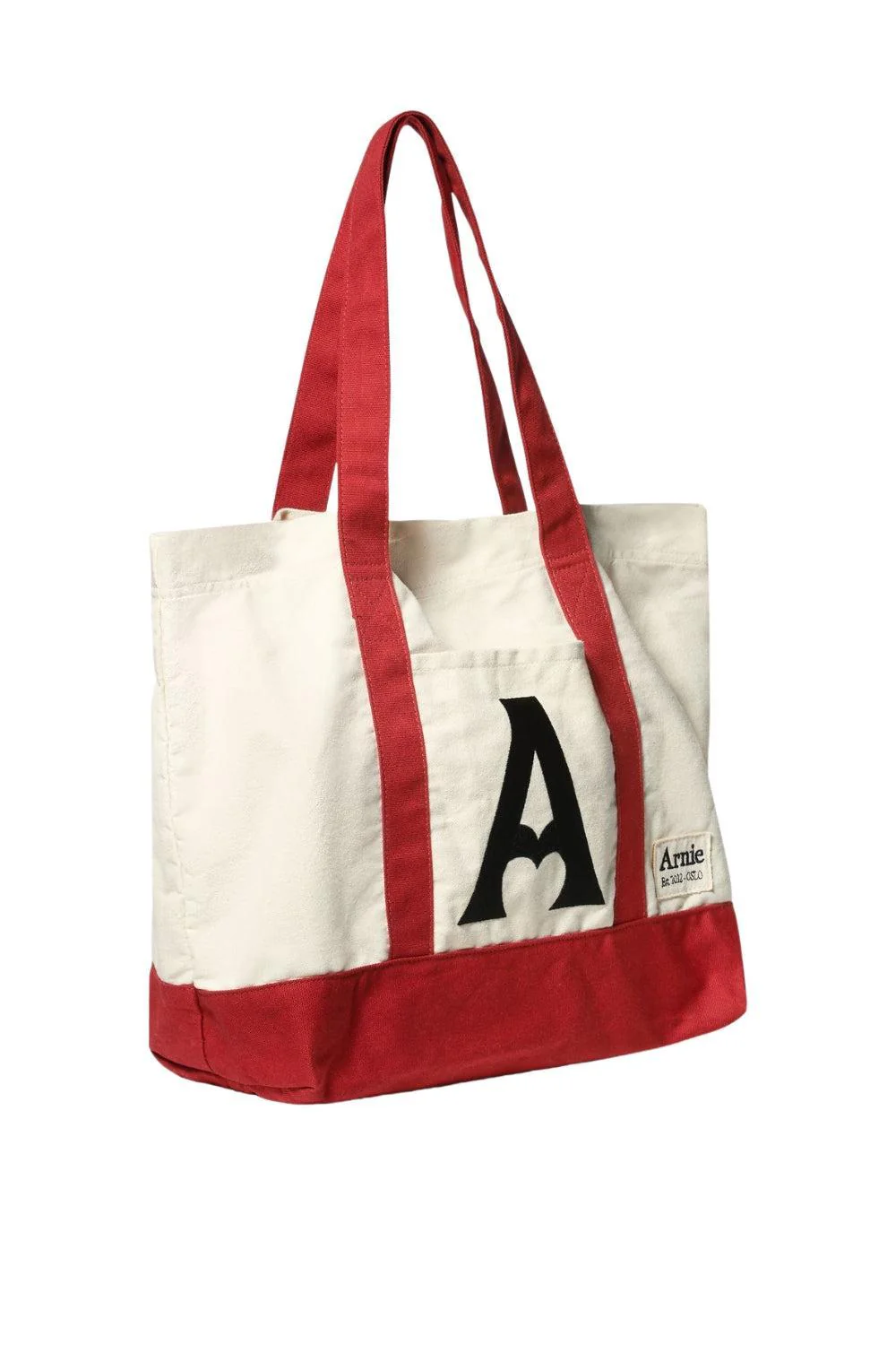 Bosco Heart Offwhite Red - Image 2
