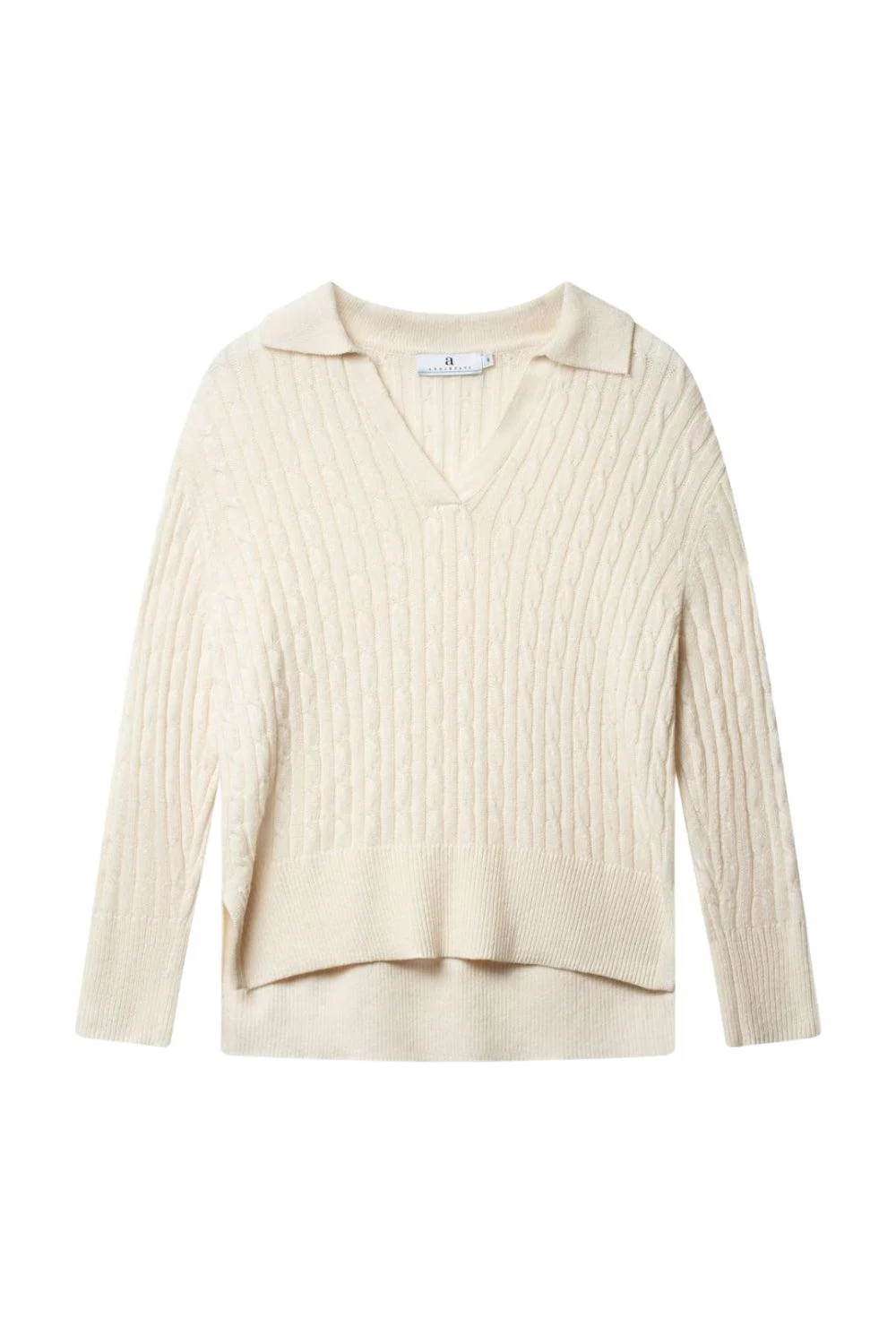 Maurce Cable Offwhite