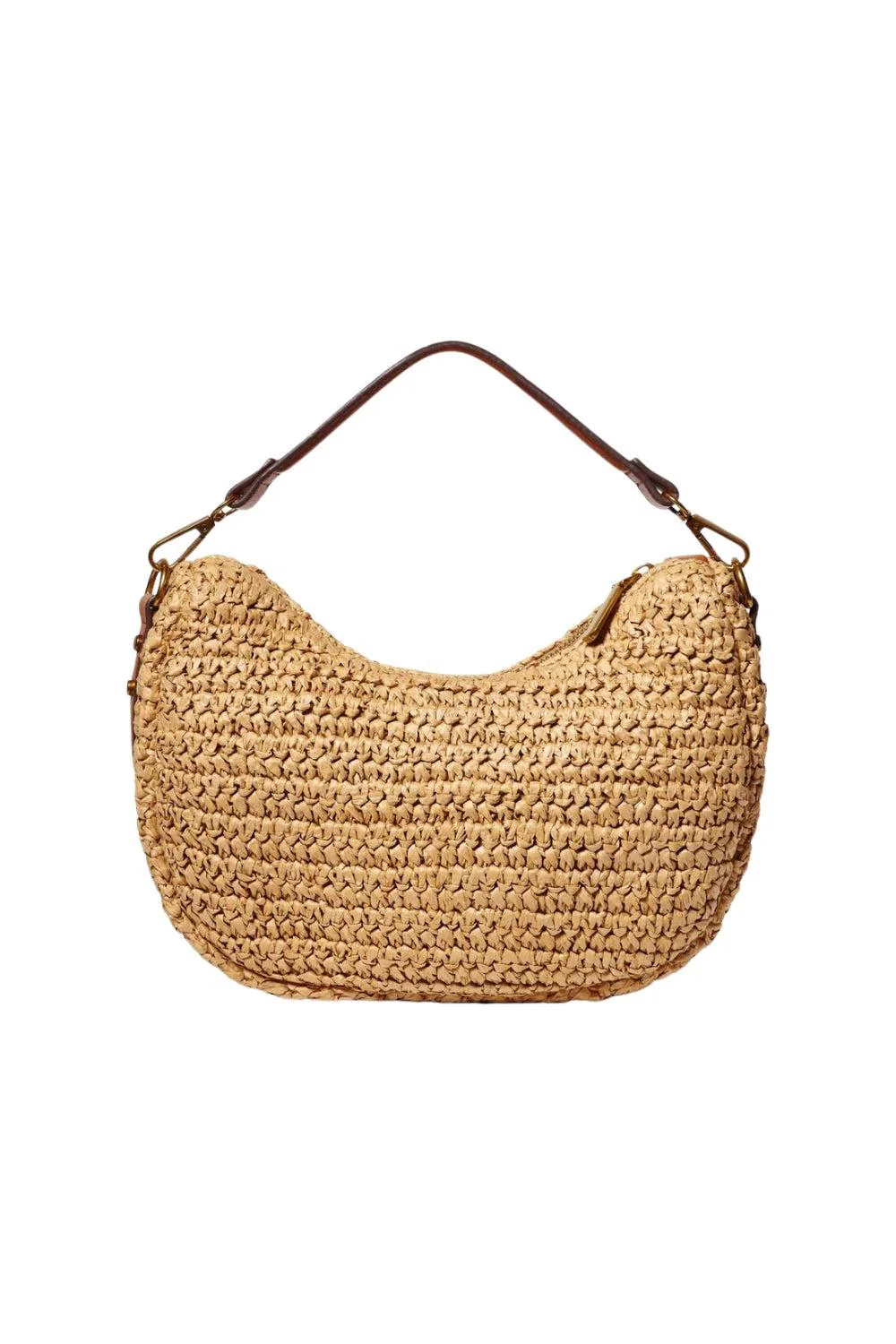 Raffia Shoulder bag Brown - Image 2
