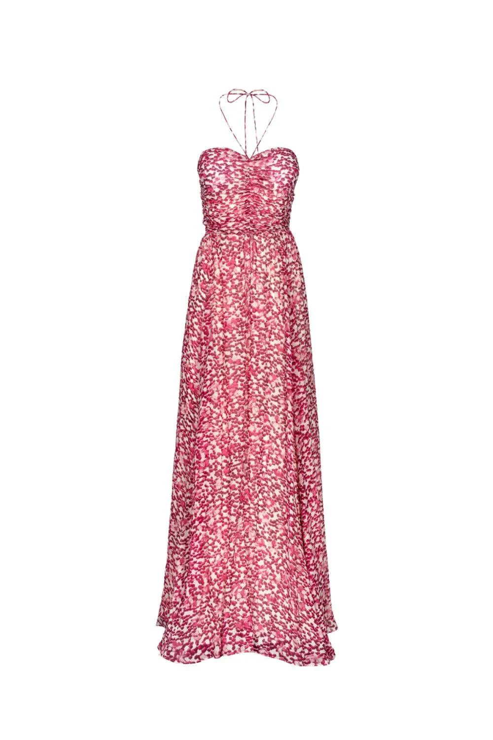 Bree Dress Berry Viola Print