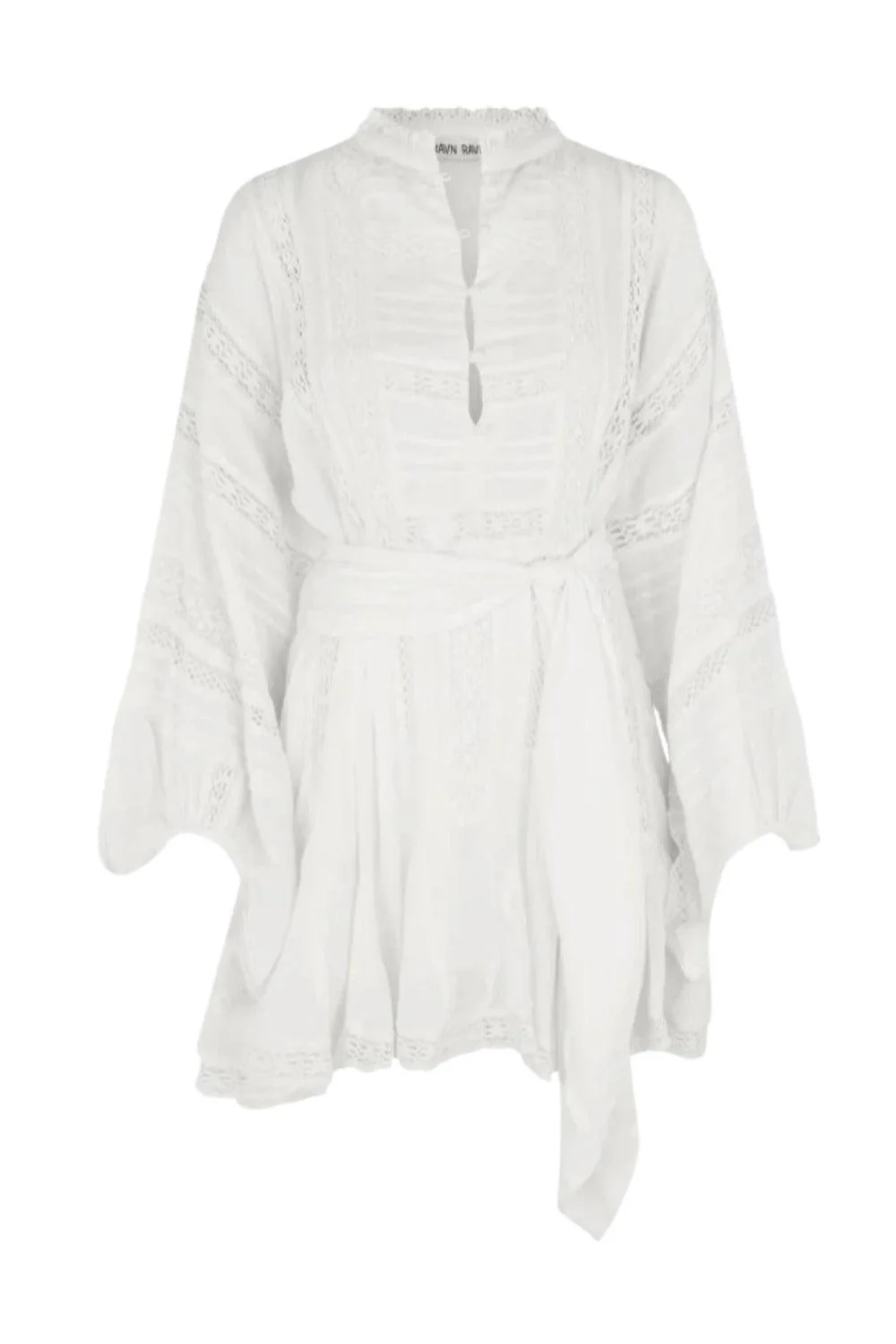 Litarv Dress White
