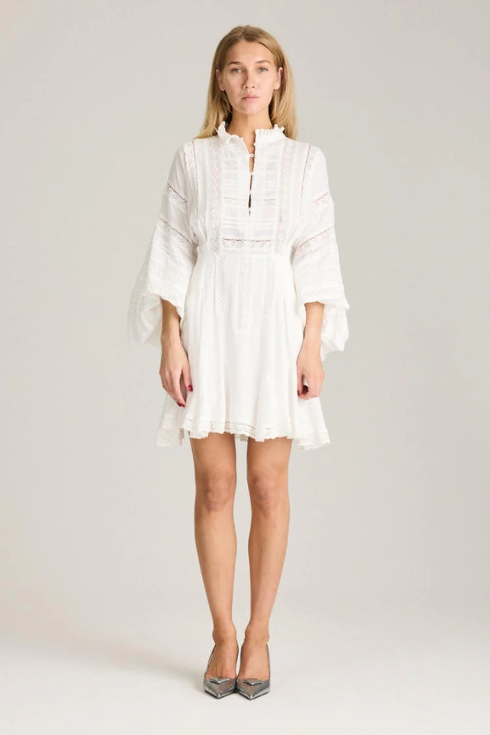 Litarv Dress White - Image 2