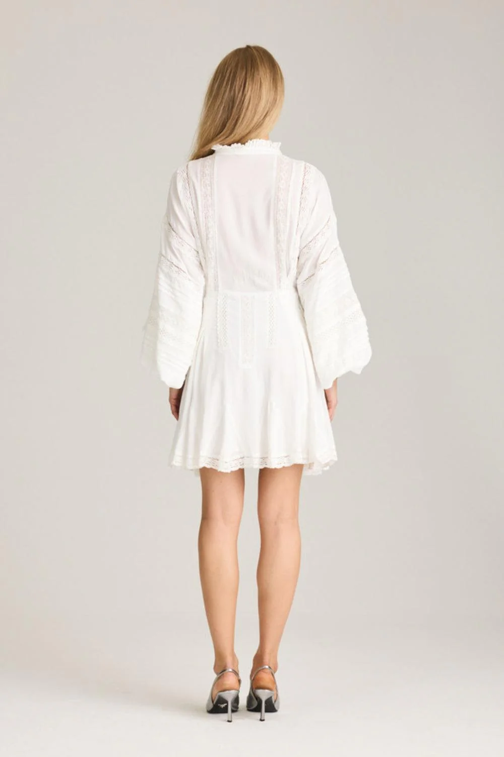 Litarv Dress White - Image 3