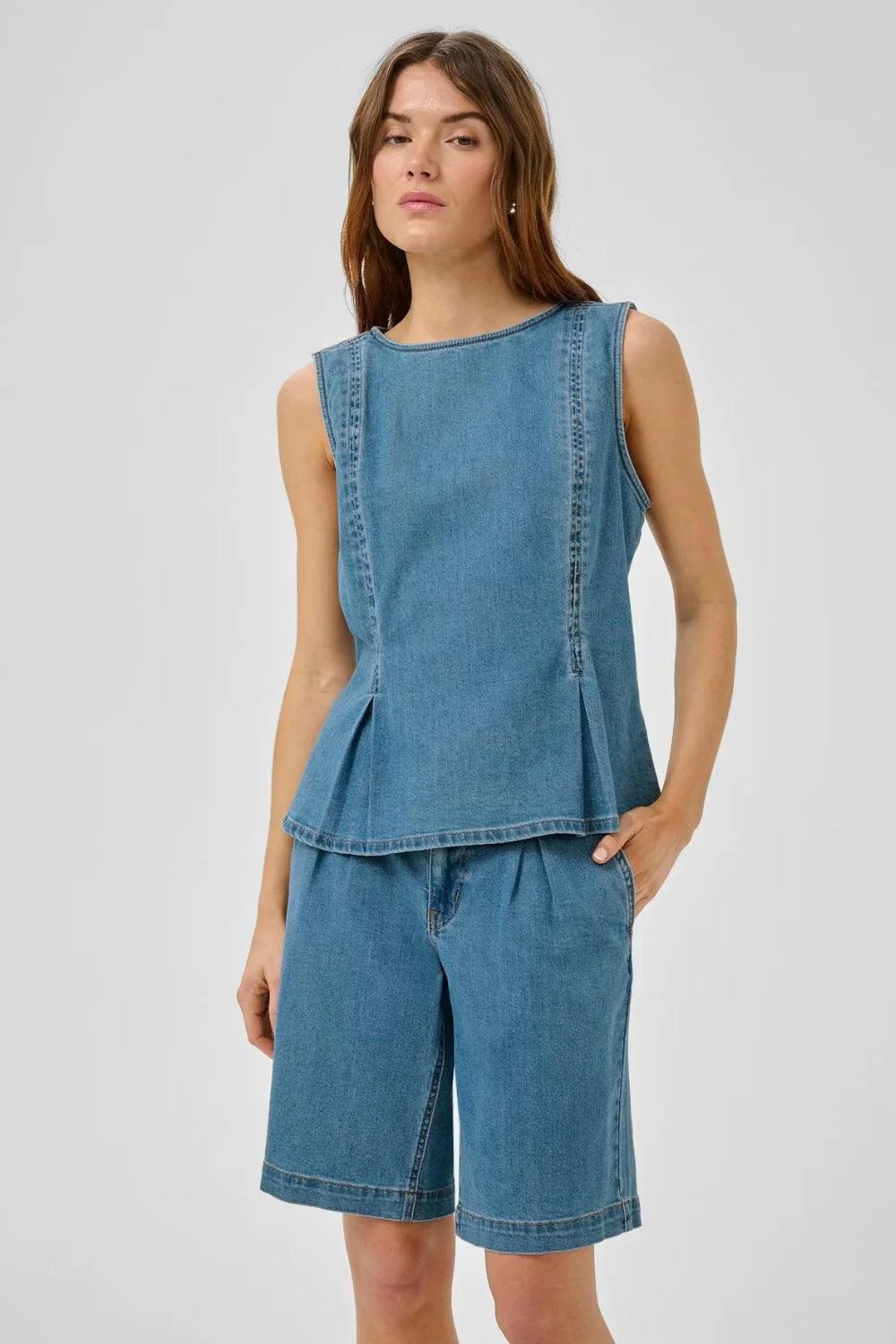 Lara TopMW Denim - Image 2