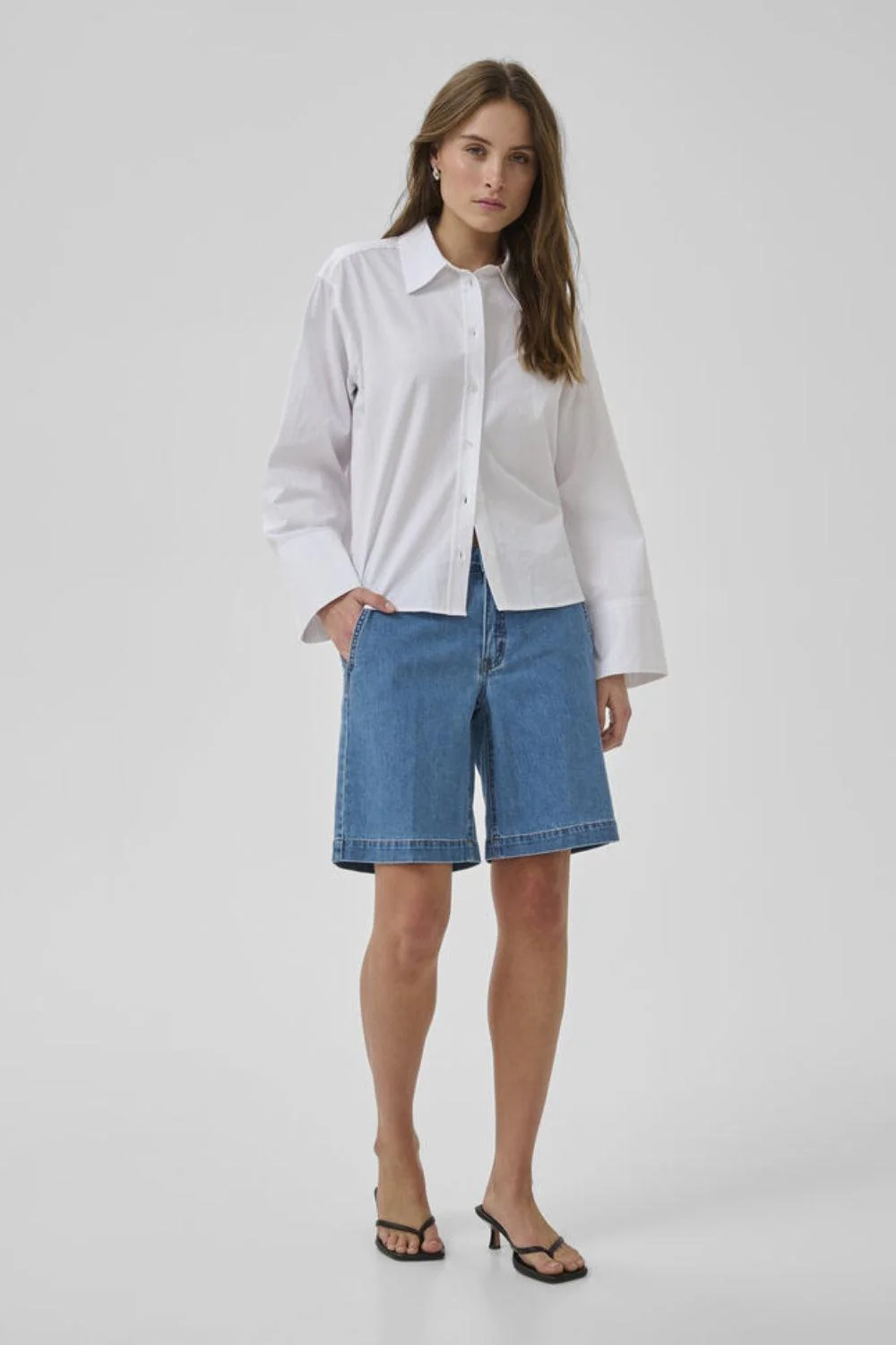 Lara Long Shorts