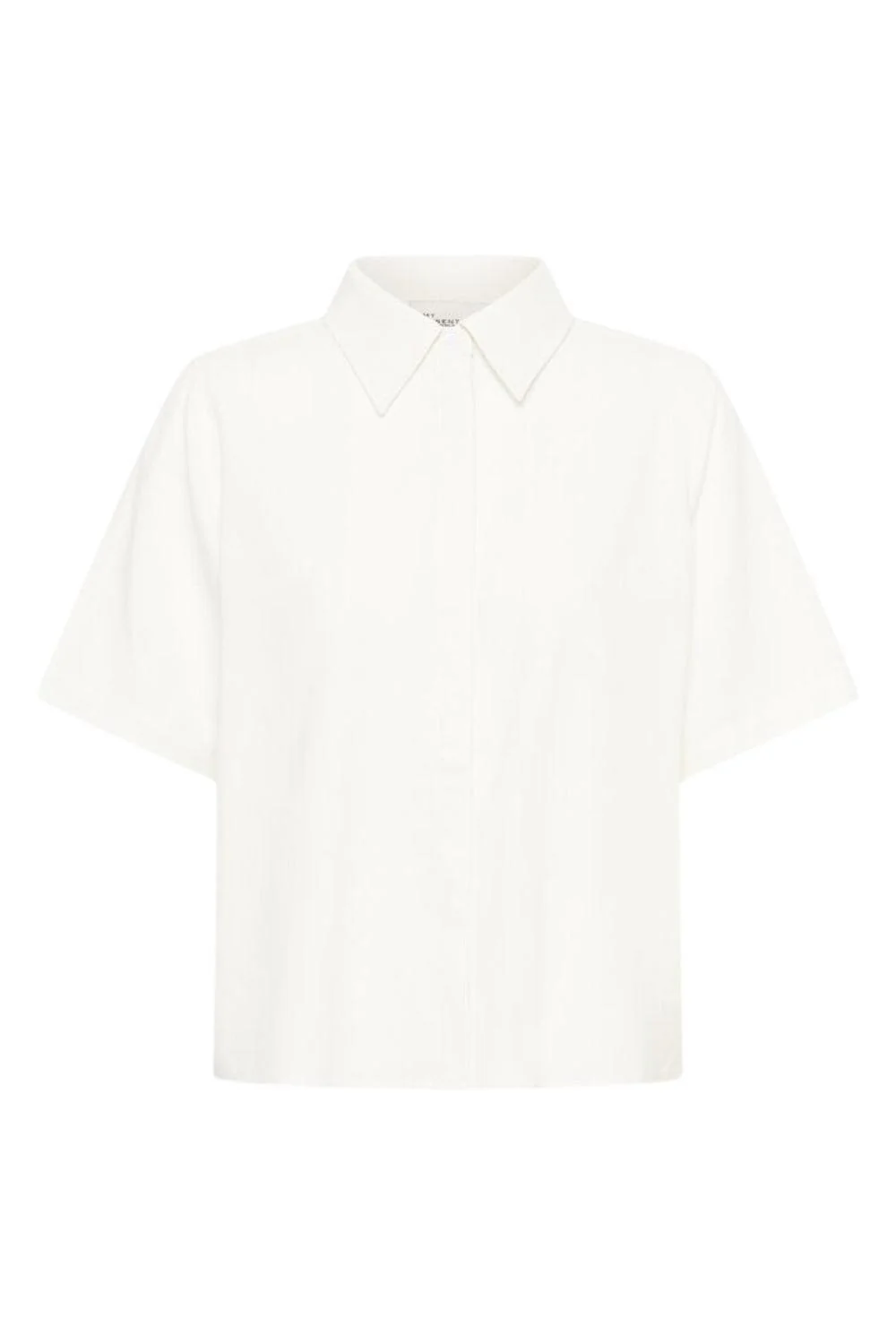 Dias Boxy Shirt Bright White