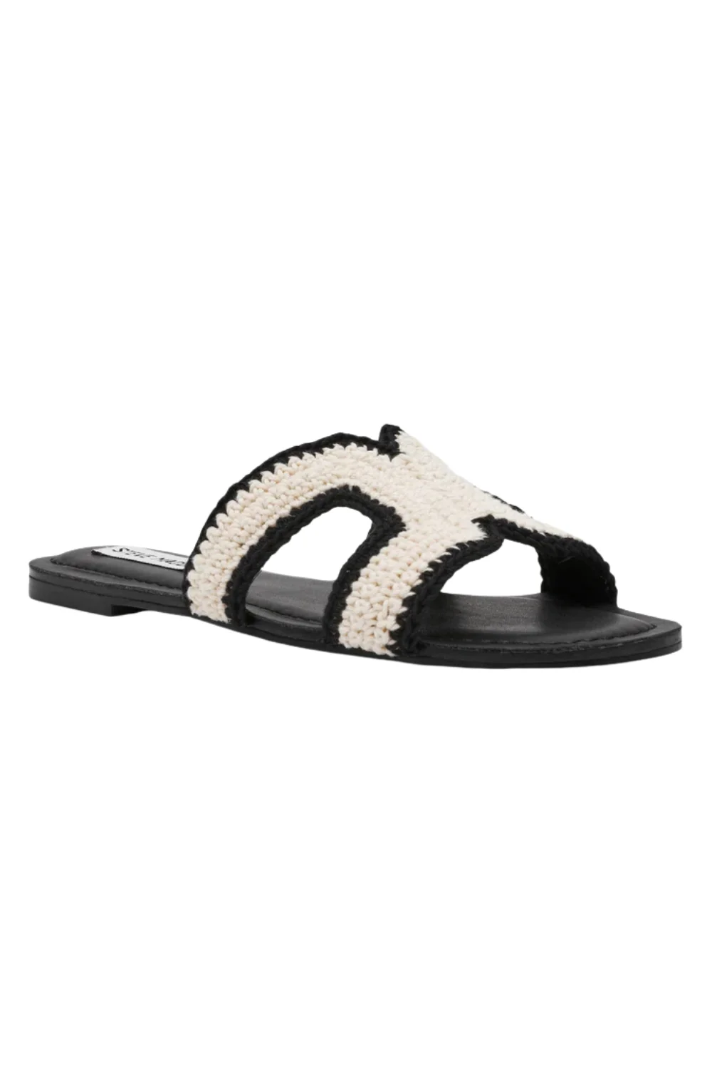 Zarnia Sandal W Black/Bone - Image 2