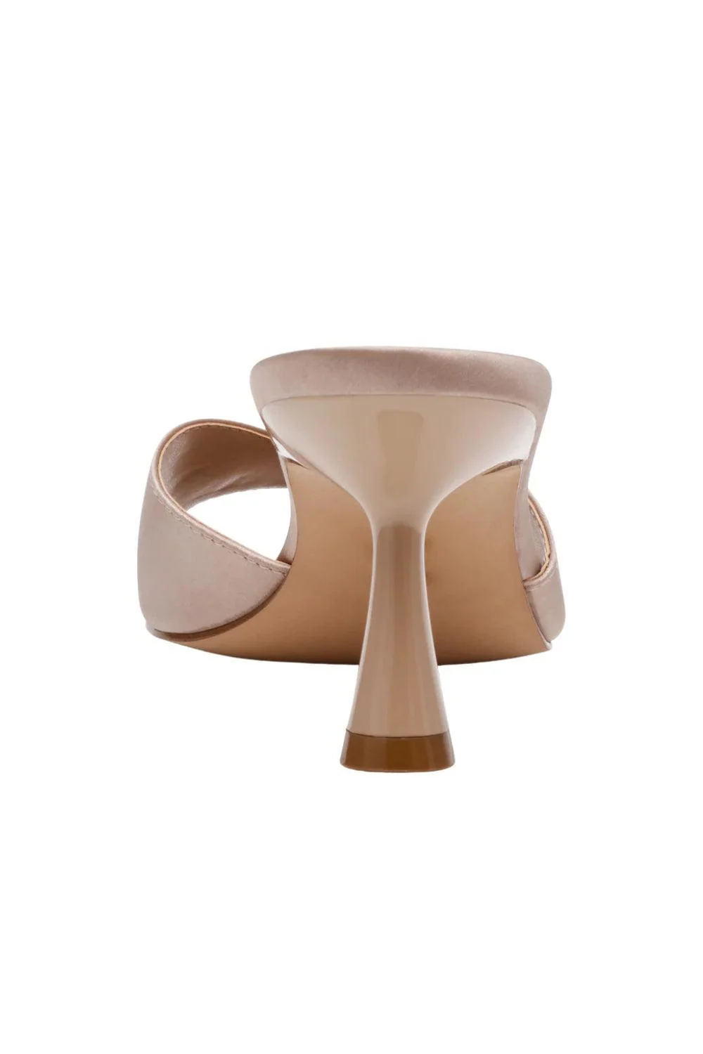 Ivie Taupe Satin - Image 5