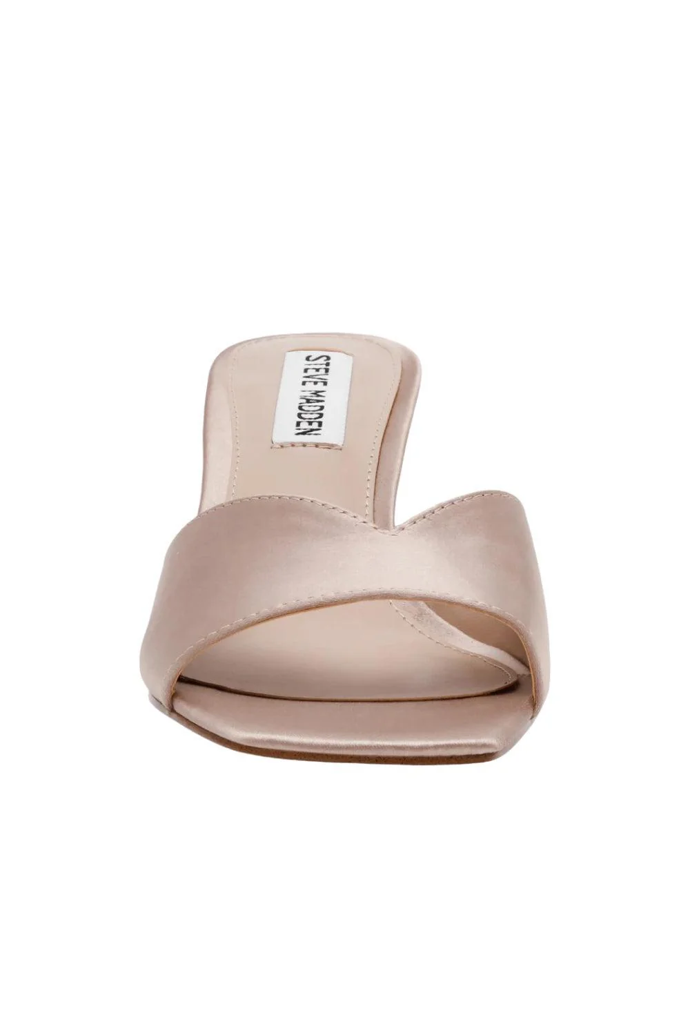 Ivie Taupe Satin - Image 6