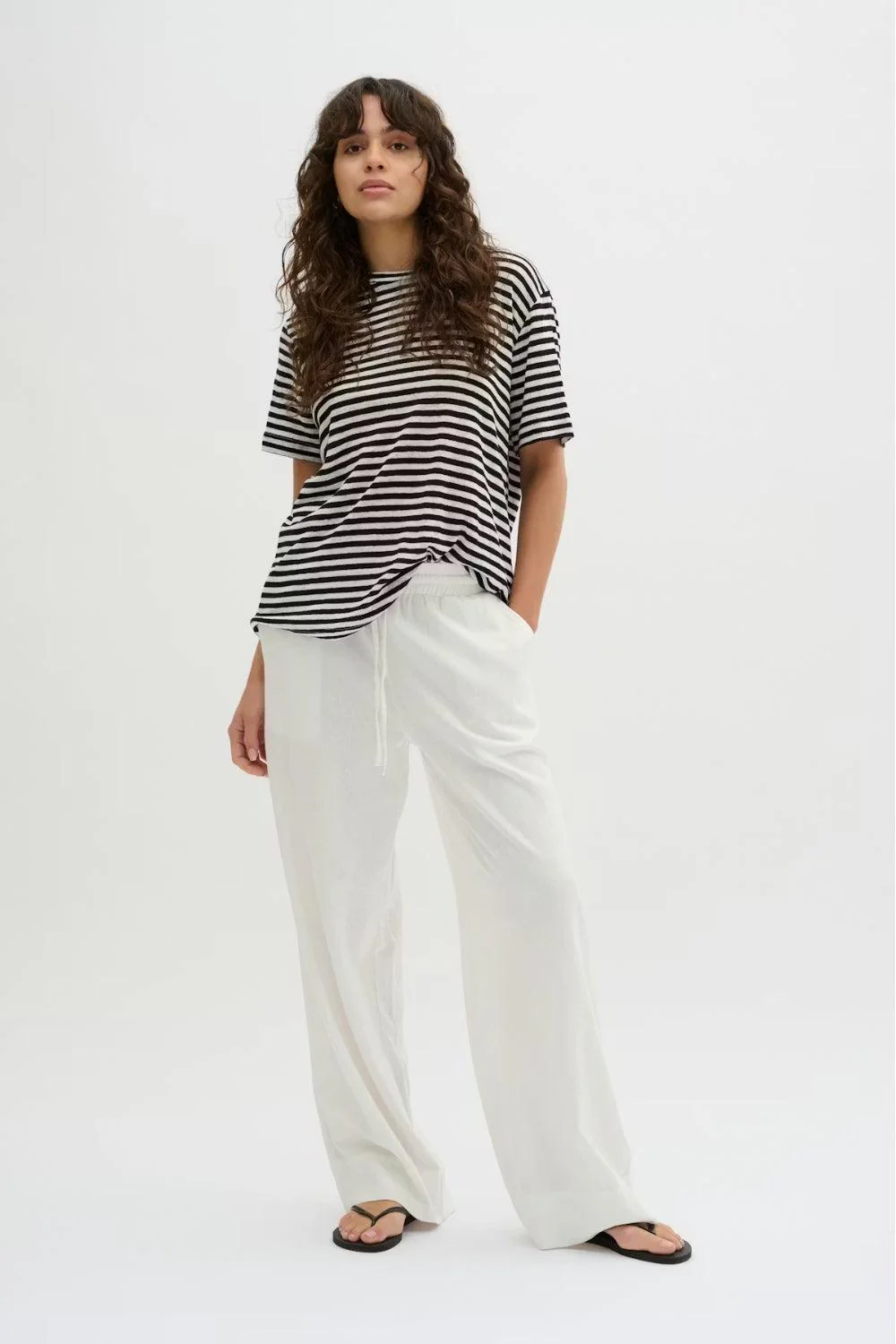 Dias MW Pant Bright White - Image 2