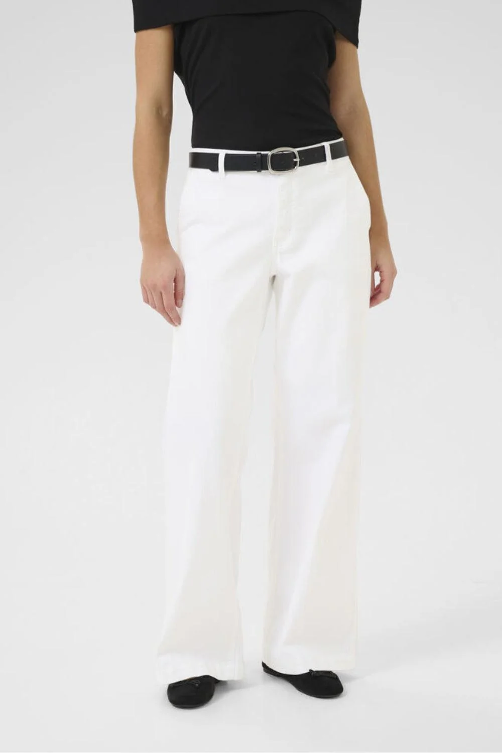 Lara Pant White "32" - Image 2