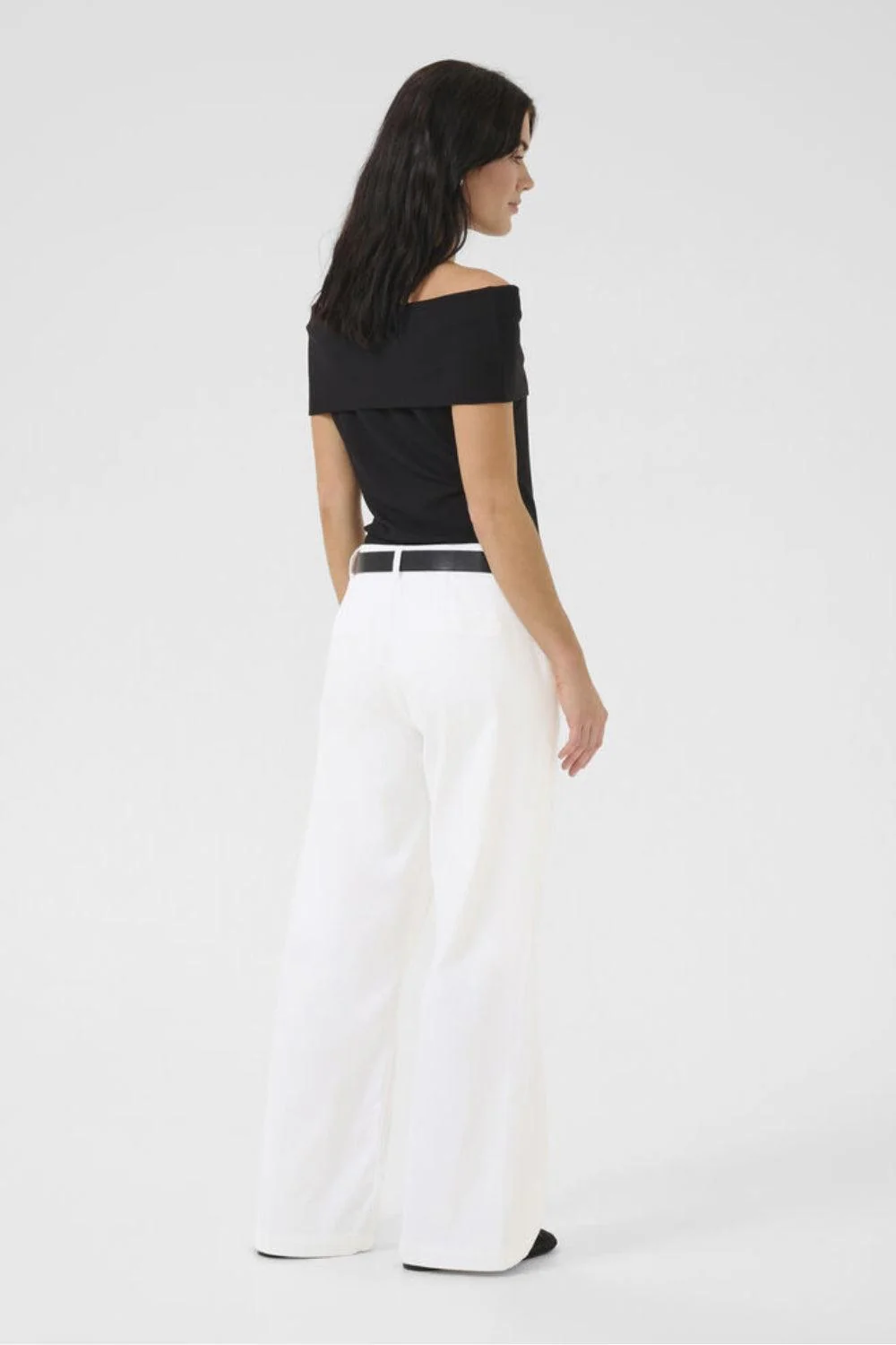 Lara Pant White "32" - Image 3