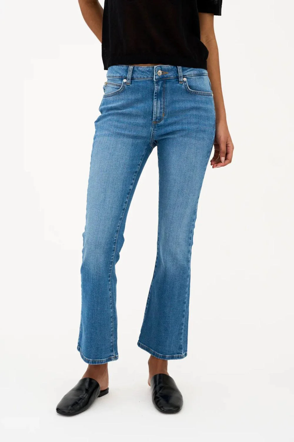 Johanna Kick Flare Jeans Wash Inca - Image 3