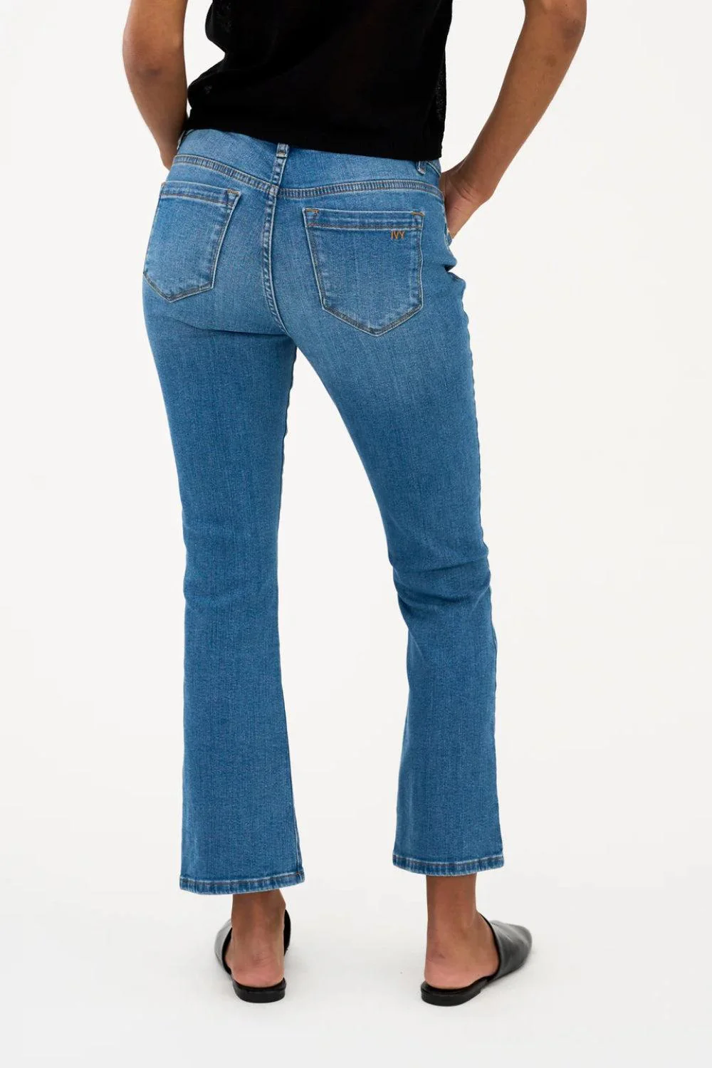 Johanna Kick Flare Jeans Wash Inca - Image 4