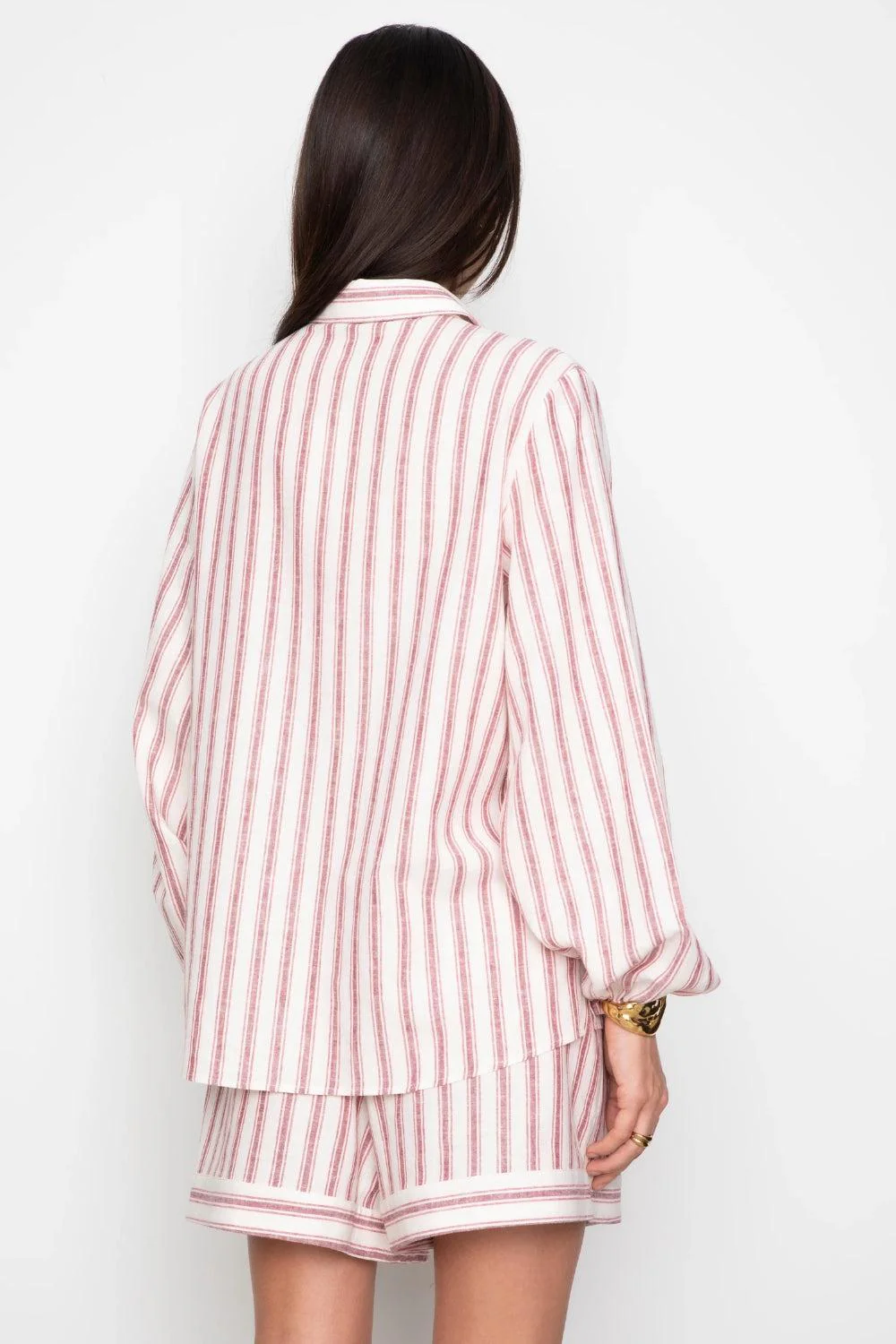 Fable Shirt Berry stripe - Image 4