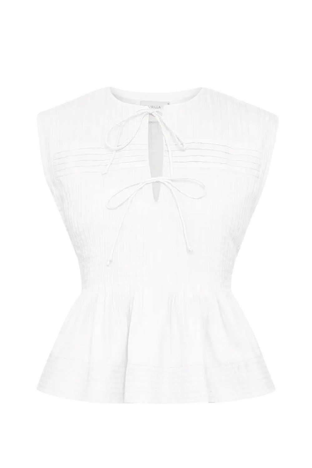 Mavie Top White