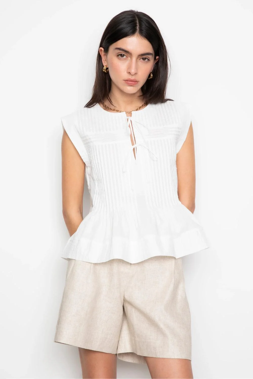 Mavie Top White - Image 4
