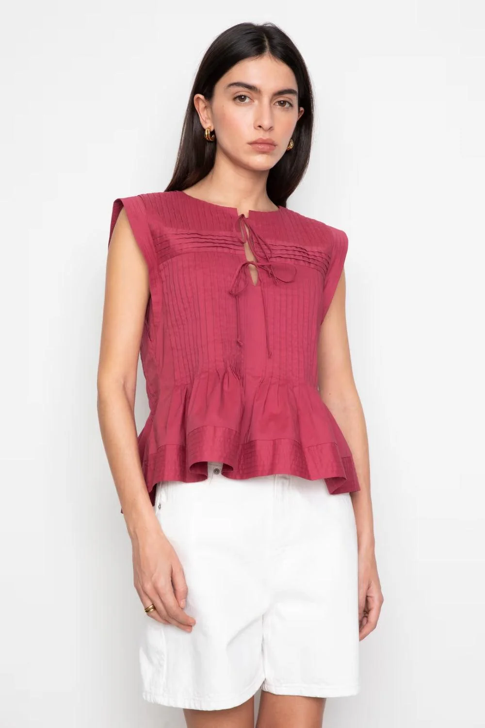 Mavie Top Berry - Image 2