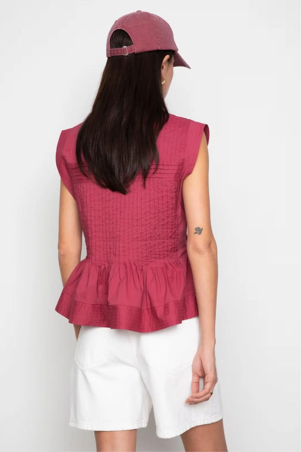 Mavie Top Berry - Image 4