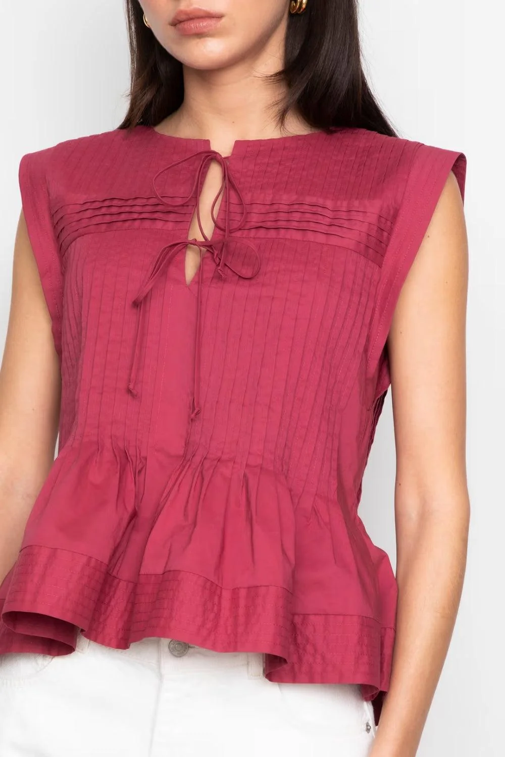 Mavie Top Berry - Image 5