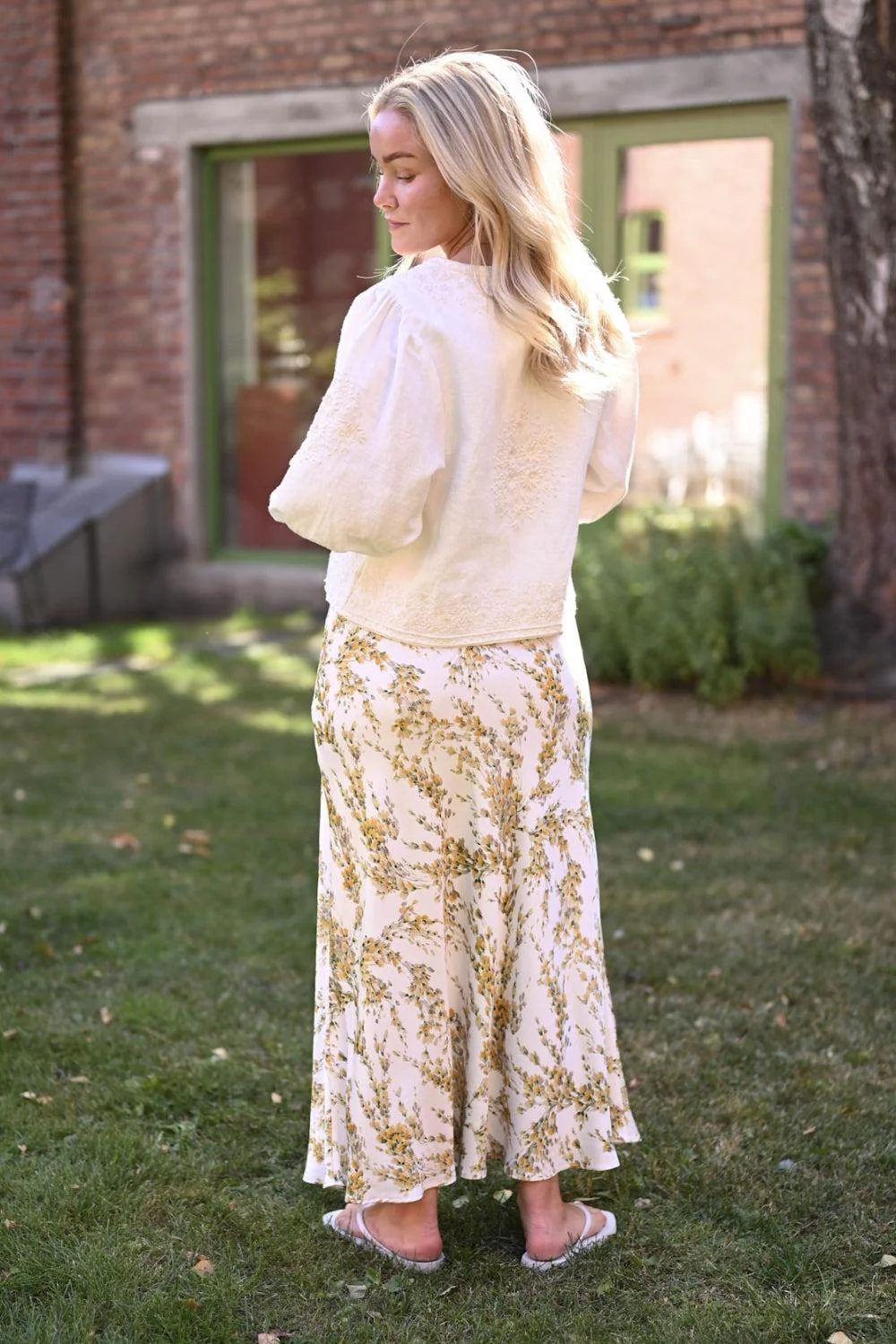 Lune Skirt Yellow Mimosa - Image 3