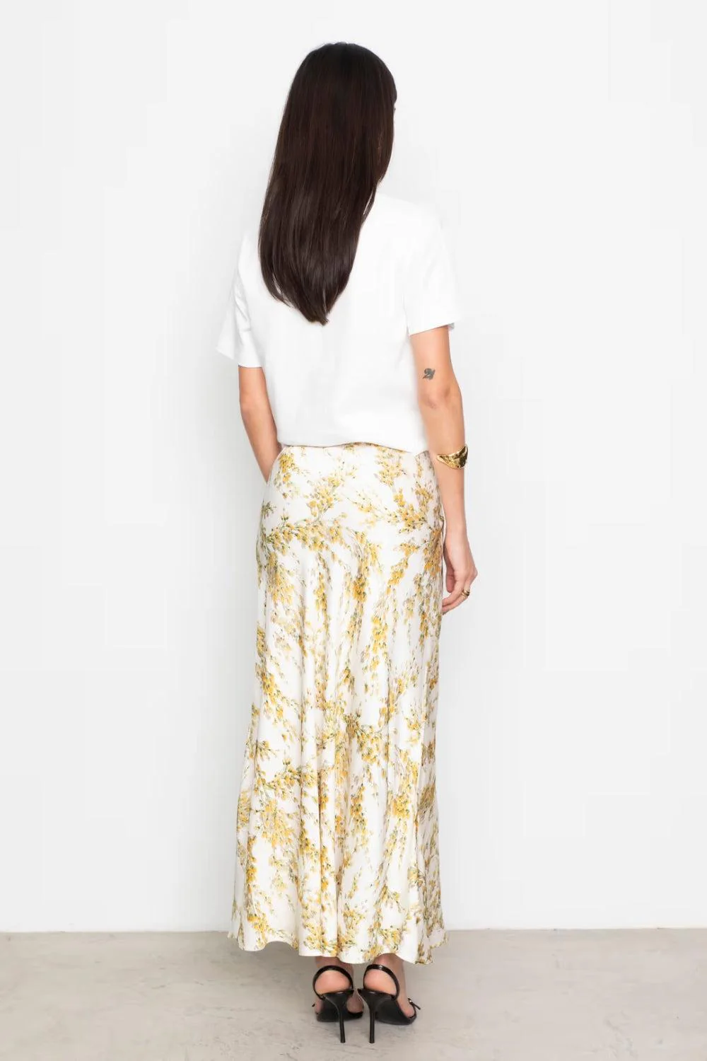 Lune Skirt Yellow Mimosa - Image 5