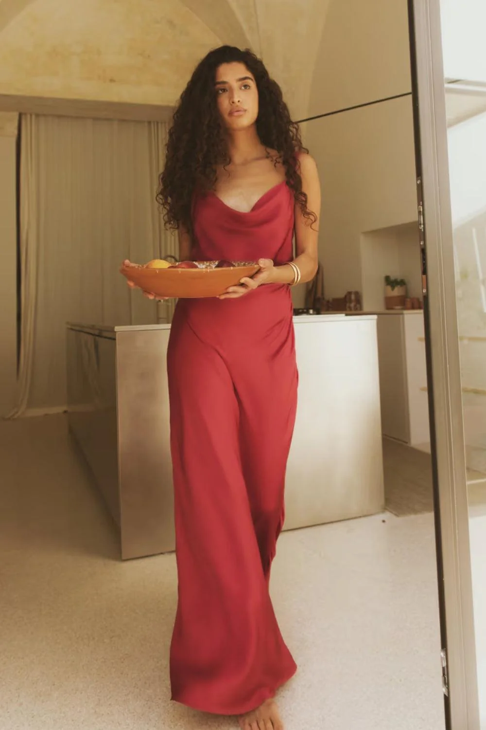 Anna Dress Berry - Image 2