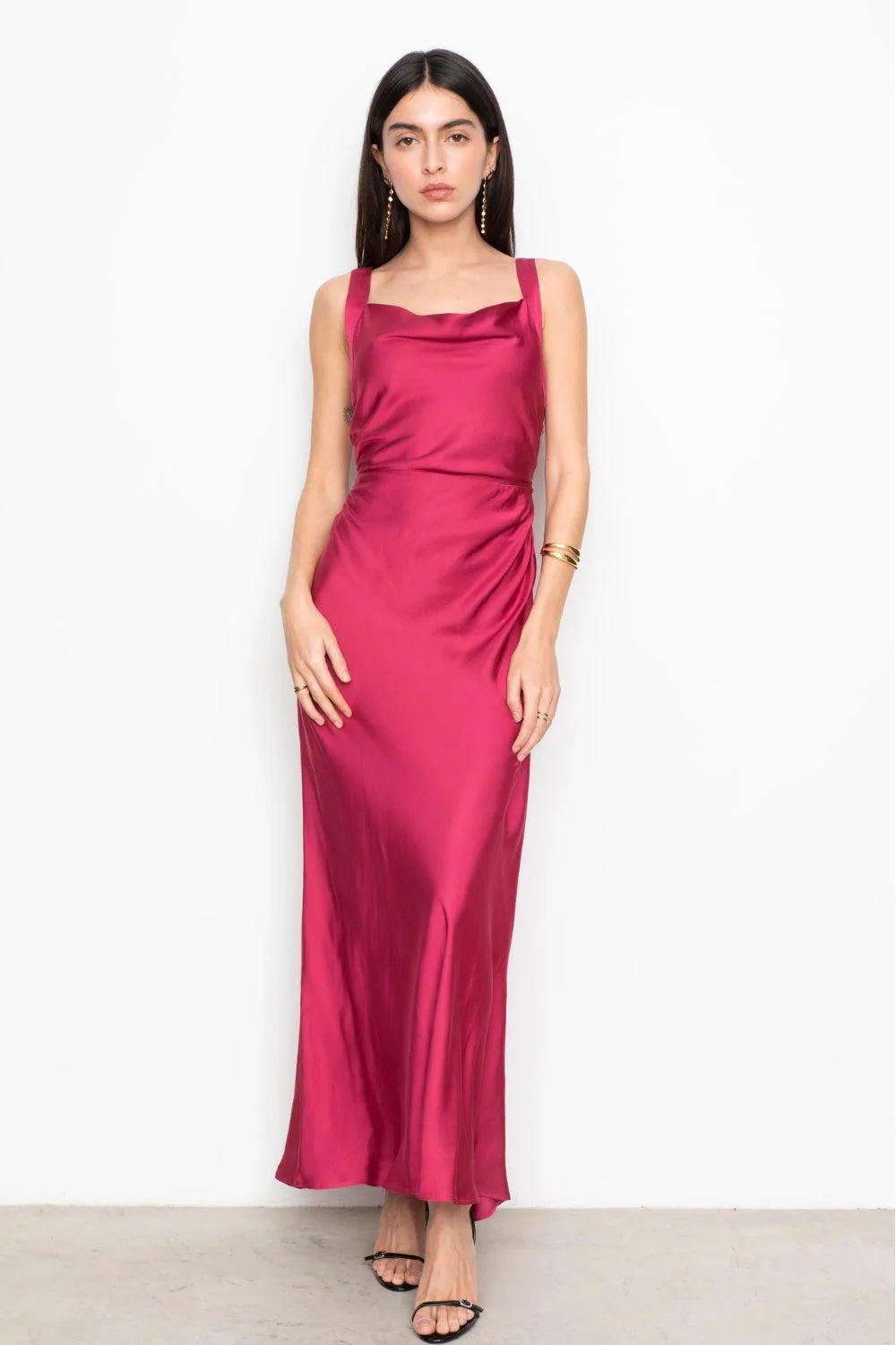 Anna Dress Berry - Image 4