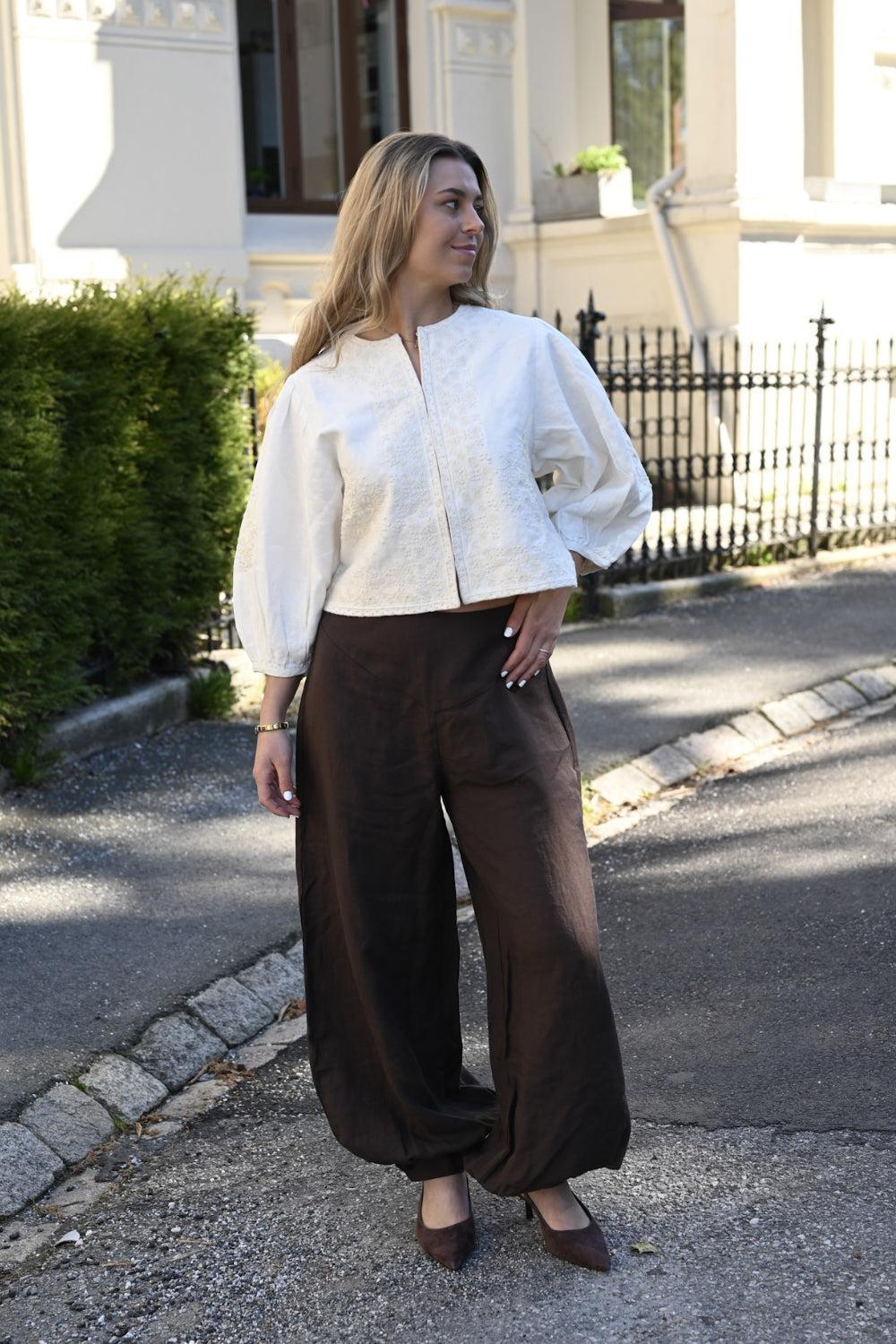 Brooke Pants Cocoa Brown - Image 2