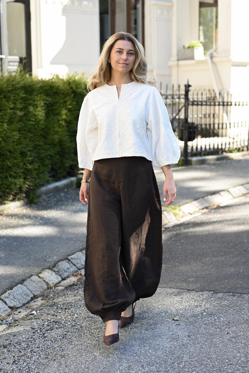 Brooke Pants Cocoa Brown - Image 3