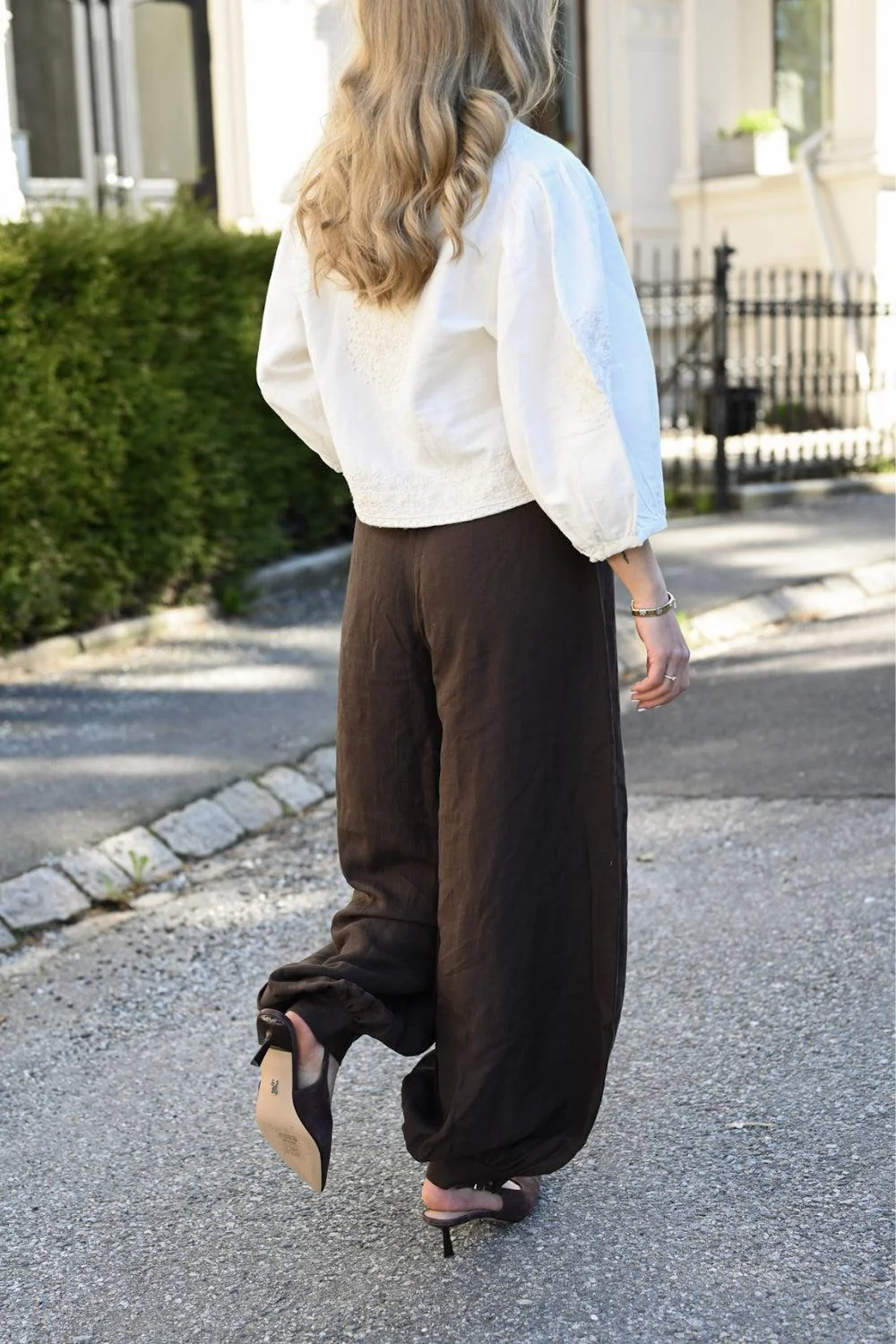 Brooke Pants Cocoa Brown - Image 4
