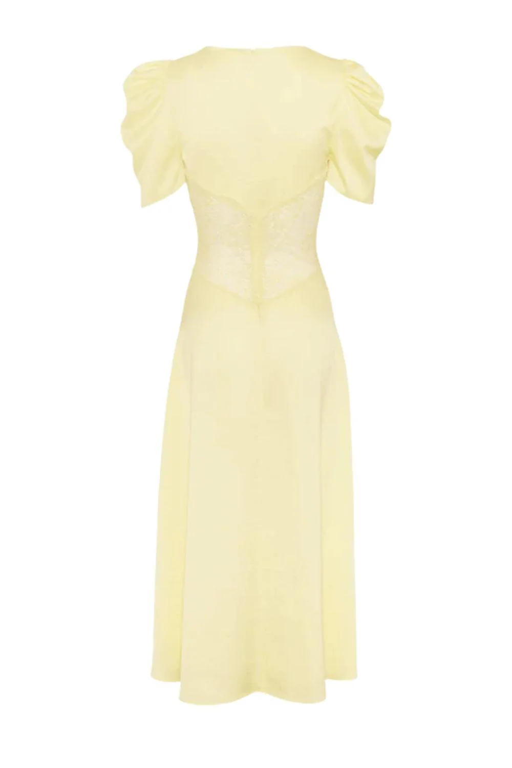 Francis Lace Midi Dress Lemonade - Image 4