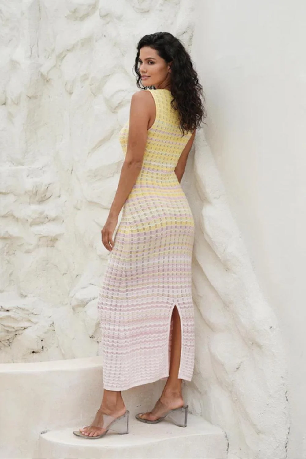 Desiree Midi Dress Summerdream - Image 3