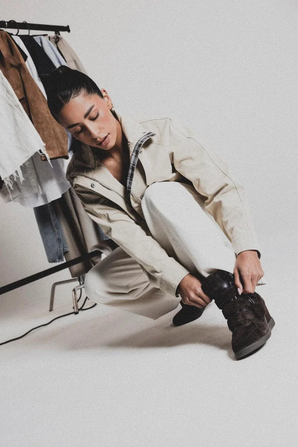 Mavis Brown Suede - Image 5