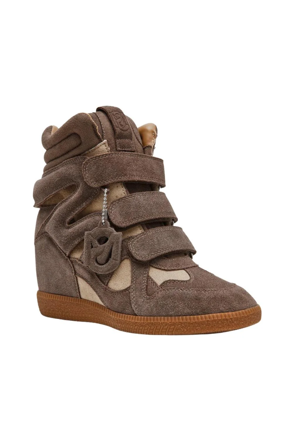 Mavis Taupe Suede - Image 5