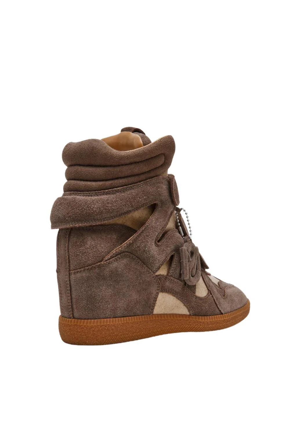 Mavis Taupe Suede - Image 6