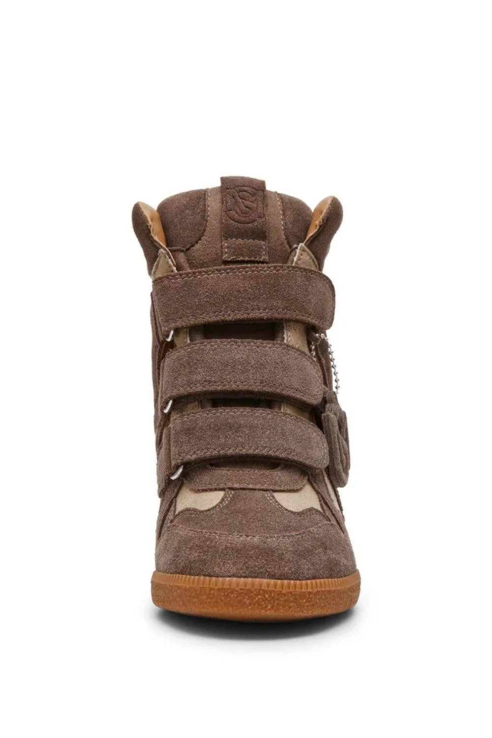 Mavis Taupe Suede - Image 8