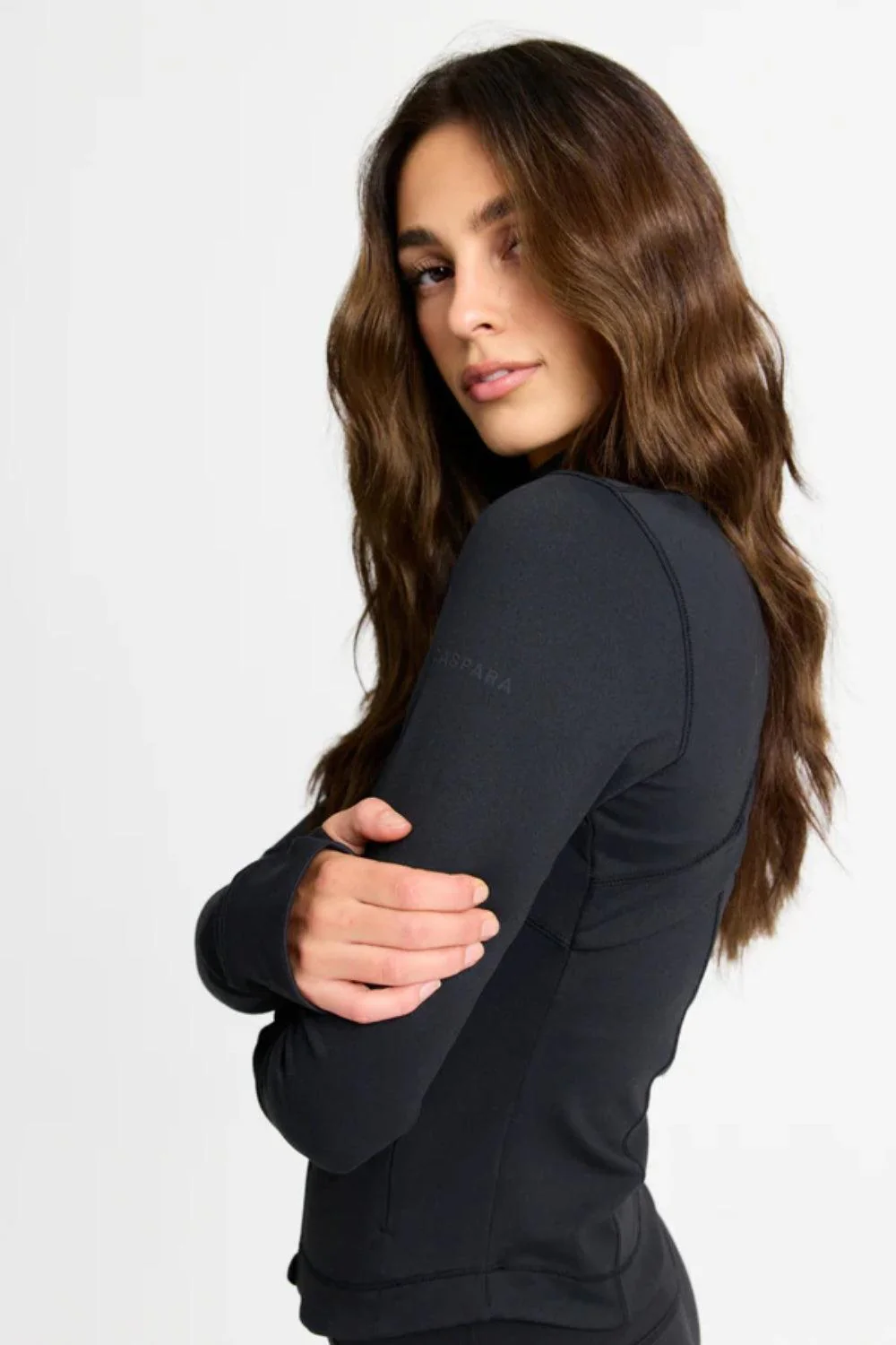 Sculptluxe Zip Jacket Black - Image 2