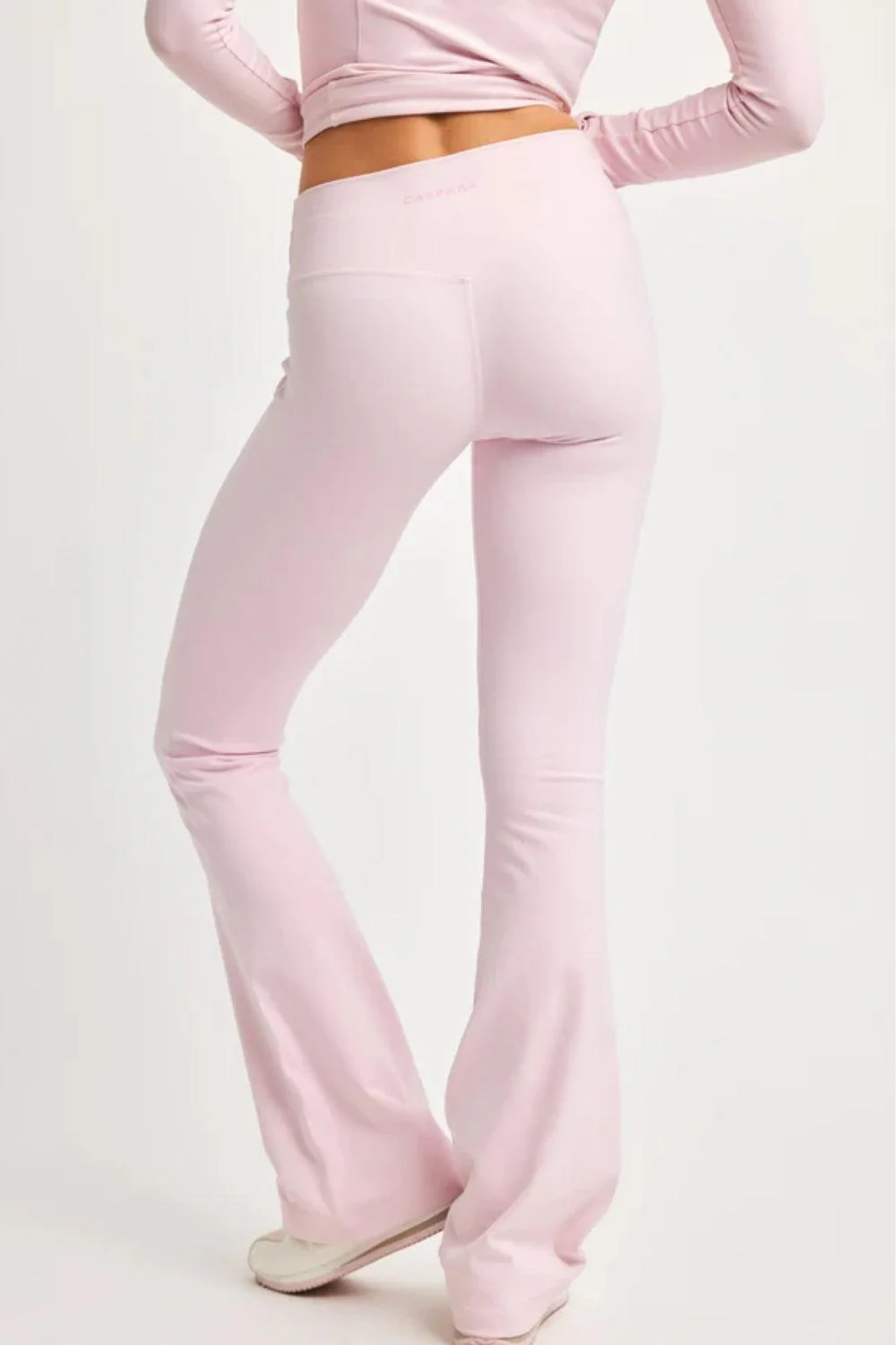 Cloudform Yoga Pant Tall Millenial Pink - Image 3