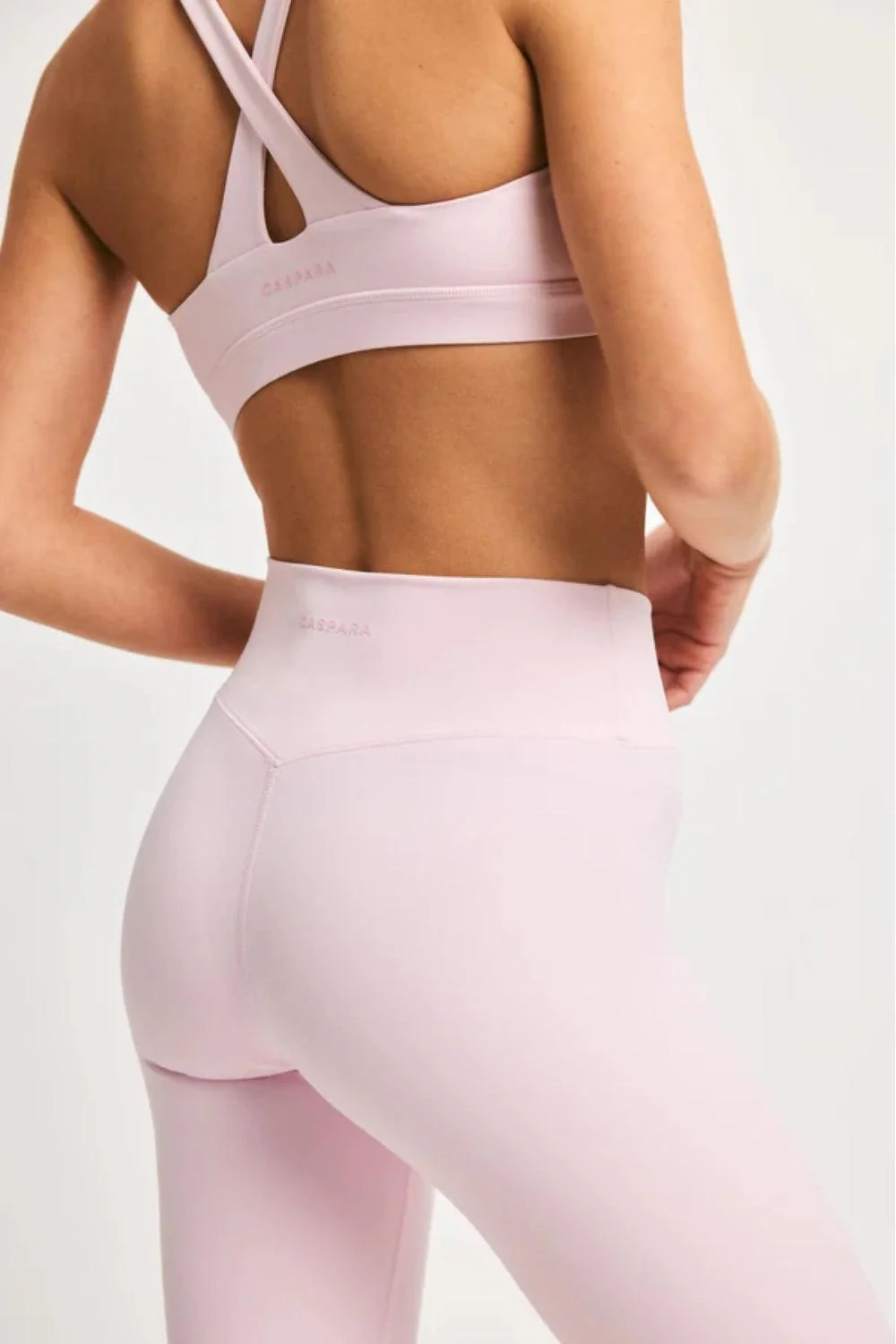 Cloudform Yoga Pant Tall Millenial Pink - Image 4