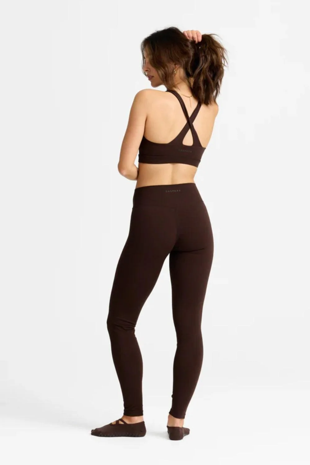 Cloudform Leggings Tall Espresso - Image 3
