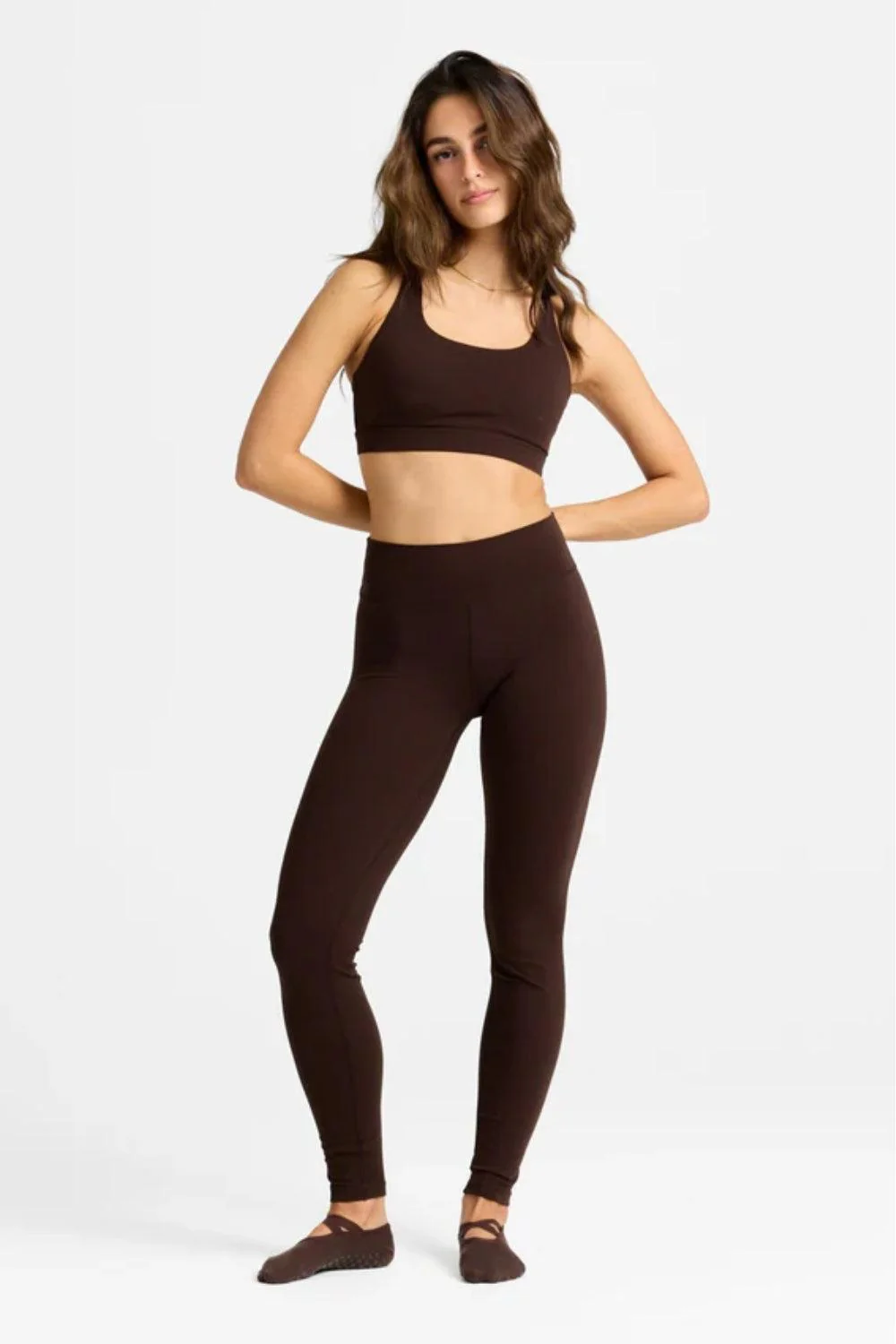 Cloudform Leggings Tall Espresso - Image 4