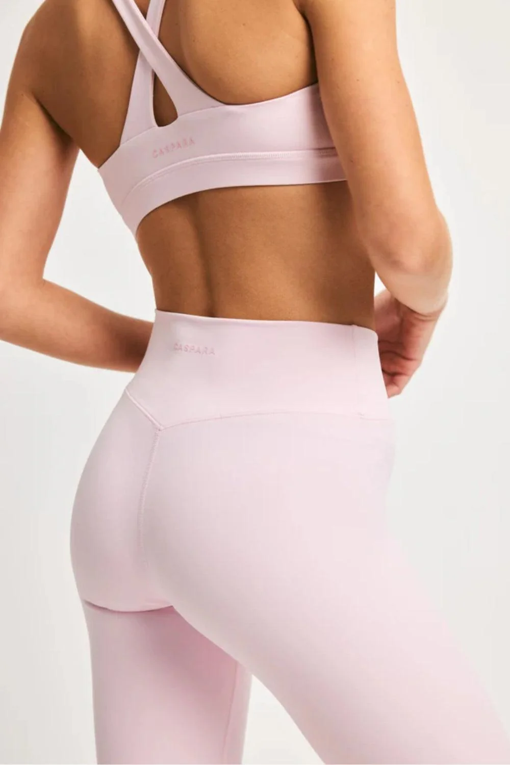 Cloudform Leggings Tall Millenial Pink - Image 3