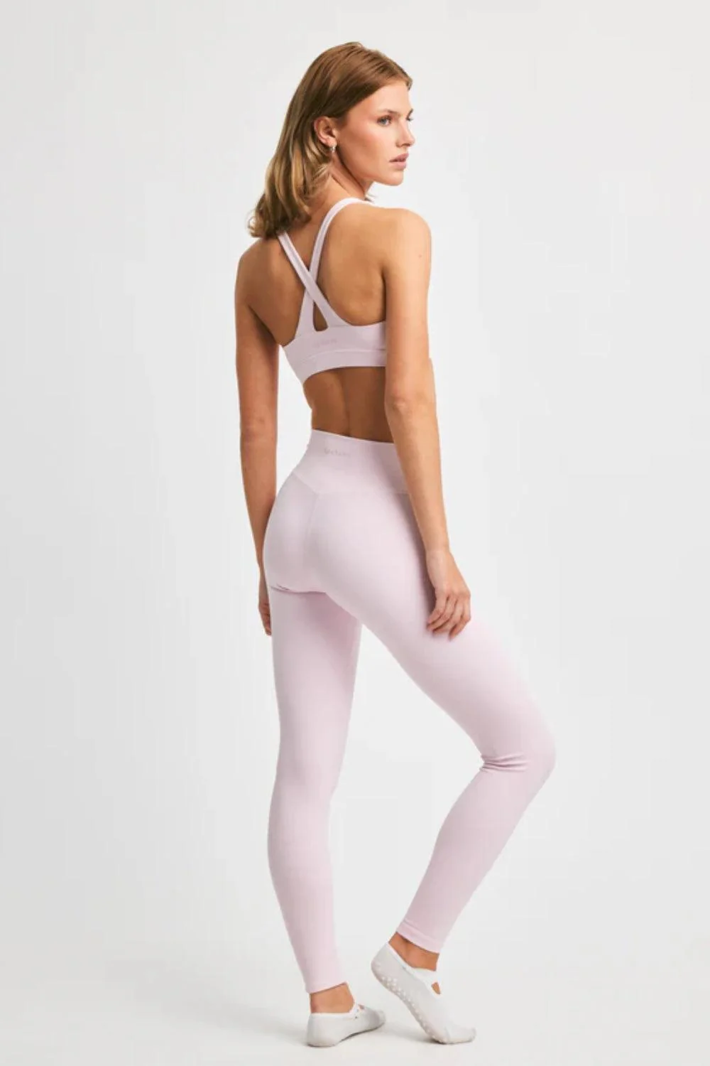 Cloudform Leggings Tall Millenial Pink - Image 4