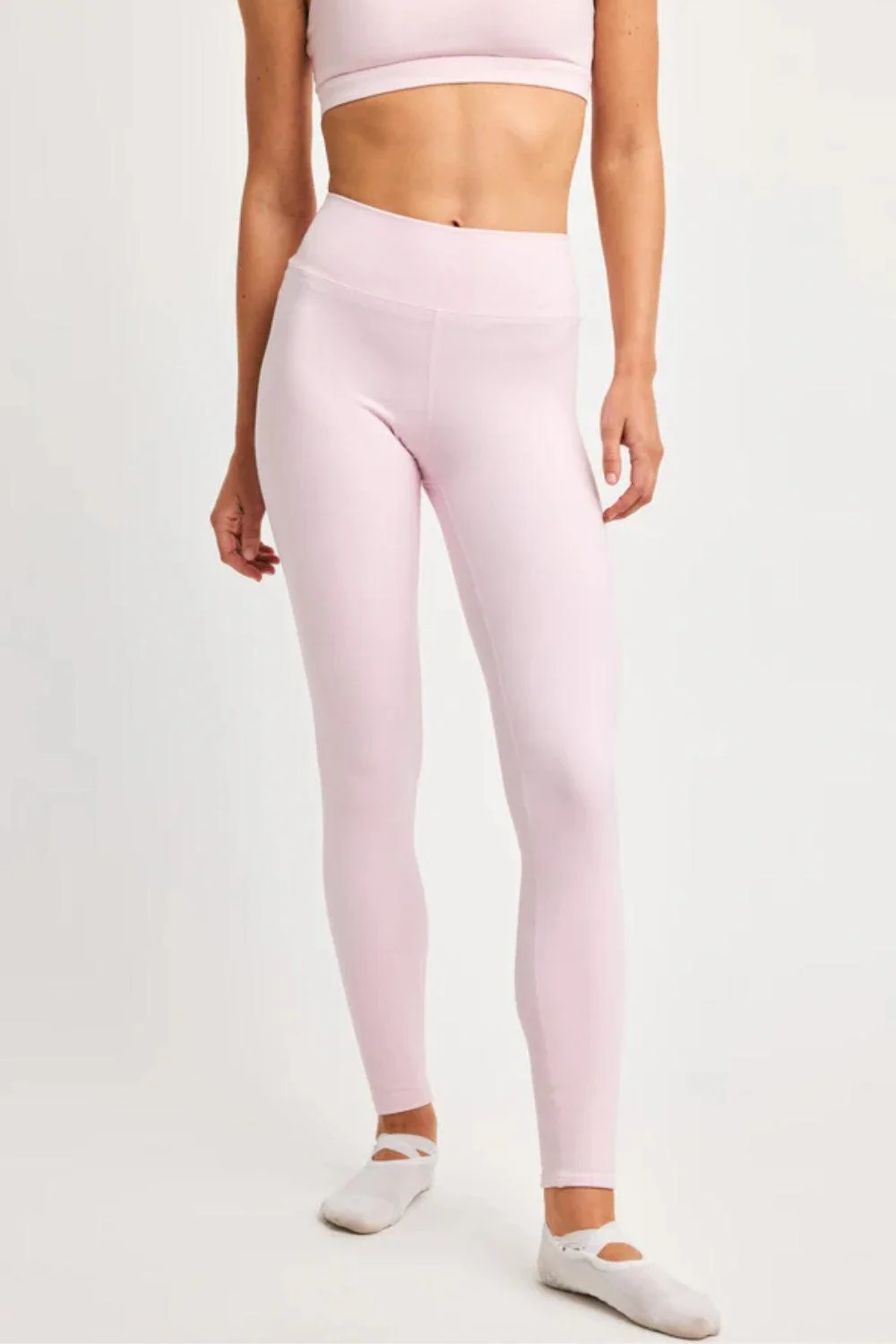 Cloudform Leggings Tall Millenial Pink - Image 5