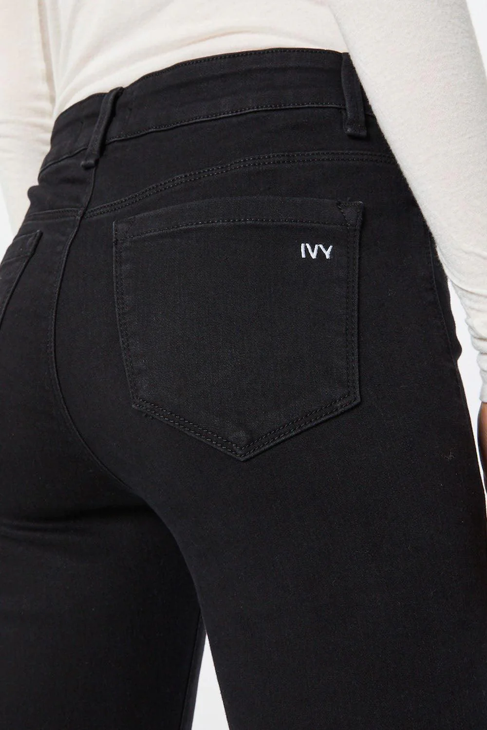 Alexa Ankle Jeans Cool excellent Black 30"