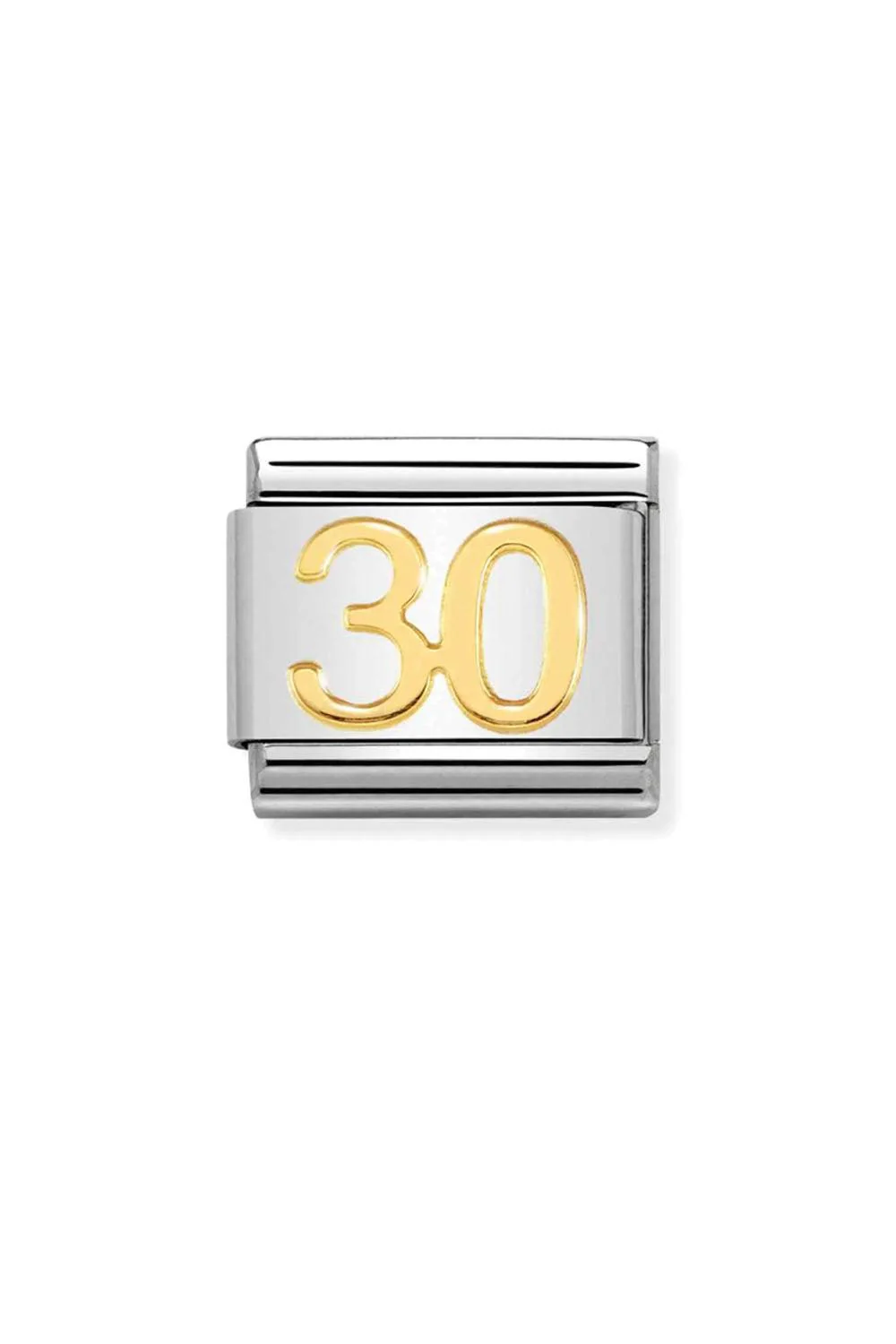 Daily Life 18k Gold Number 30